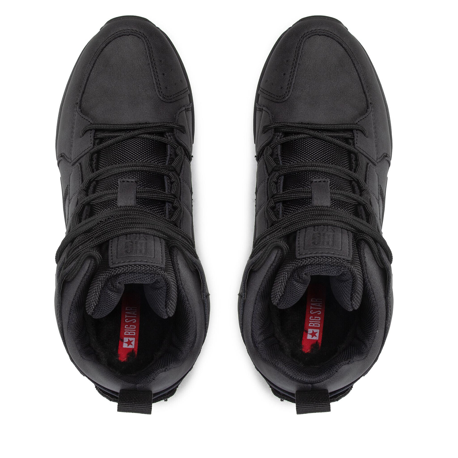 Big Star Shoes Сникърси KK174247 Черен - Pepit.bg