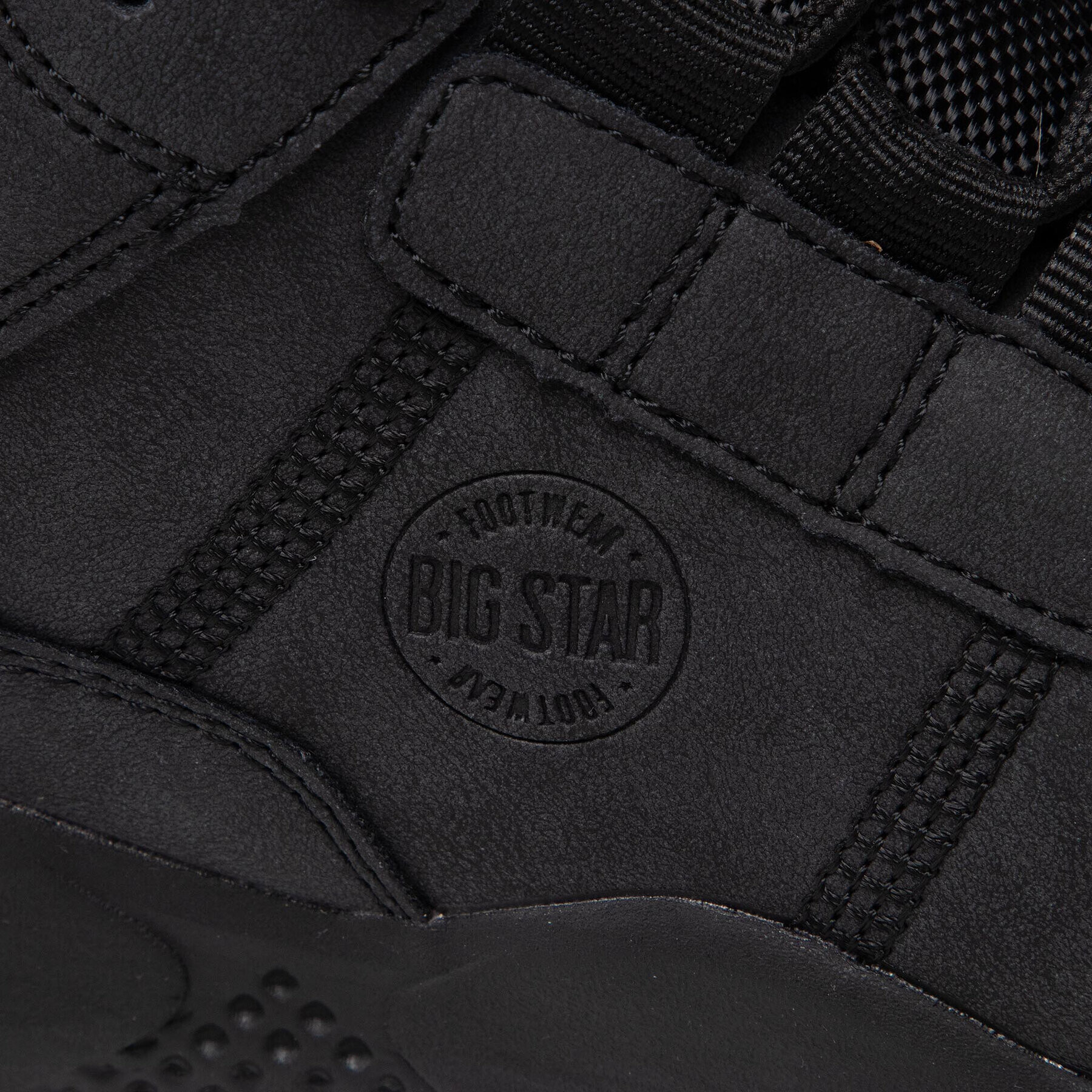 Big Star Shoes Сникърси KK174247 Черен - Pepit.bg