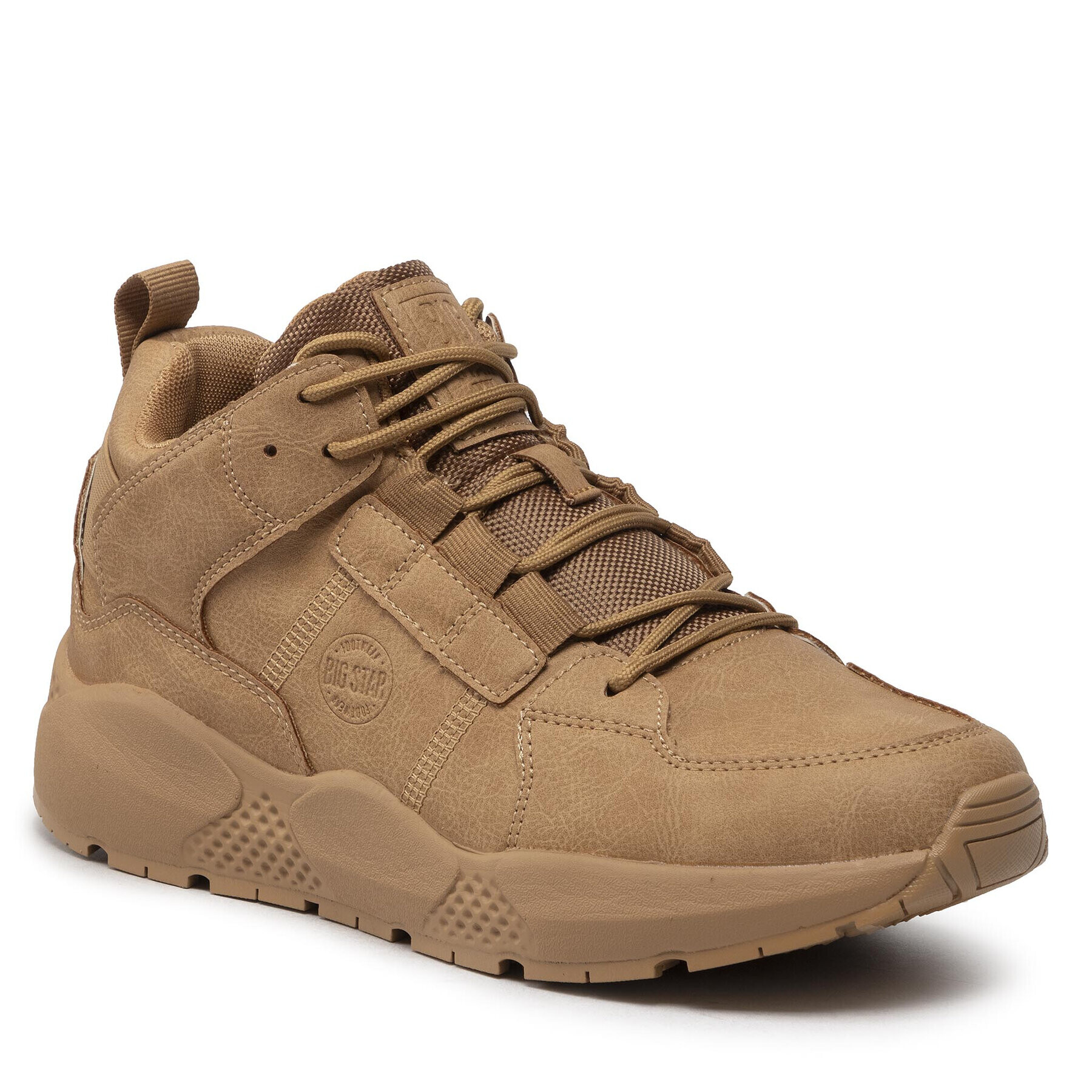 Big Star Shoes Сникърси KK174248 Бежов - Pepit.bg