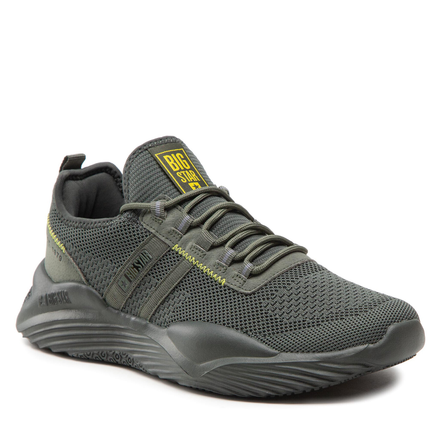 Big Star Shoes Сникърси KK174256 Каки - Pepit.bg