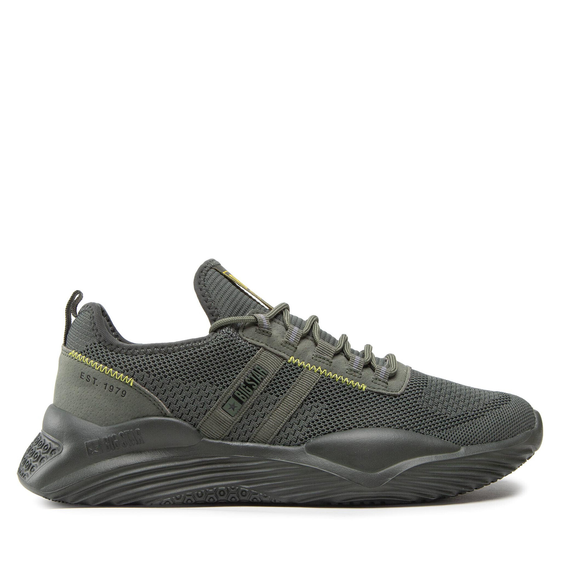 Big Star Shoes Сникърси KK174256 Каки - Pepit.bg