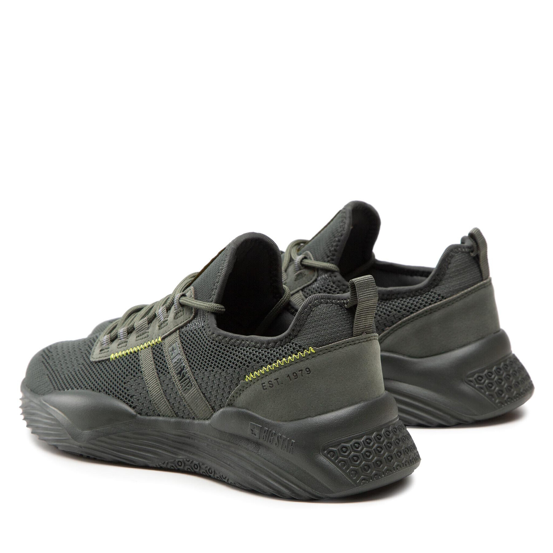 Big Star Shoes Сникърси KK174256 Каки - Pepit.bg