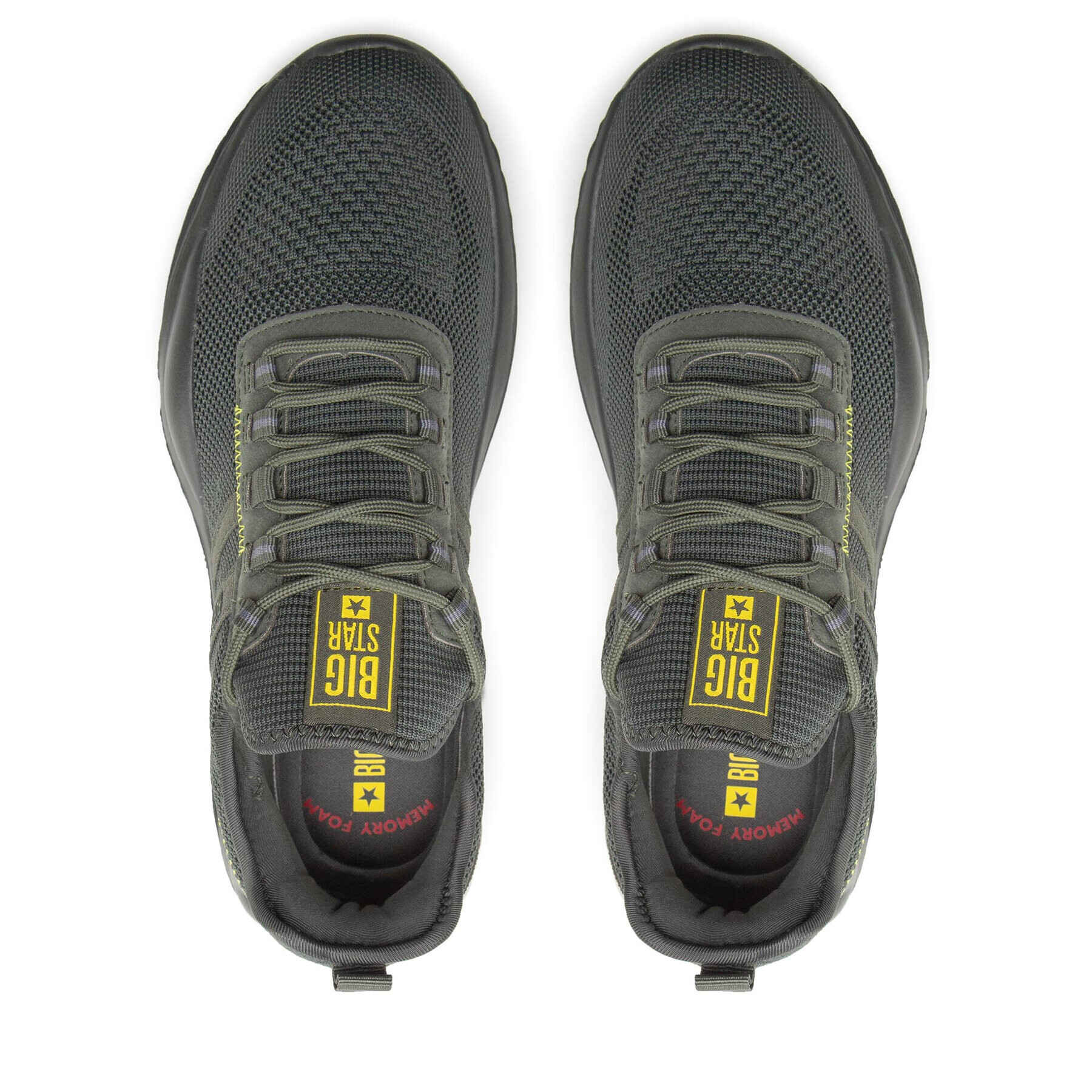 Big Star Shoes Сникърси KK174256 Каки - Pepit.bg