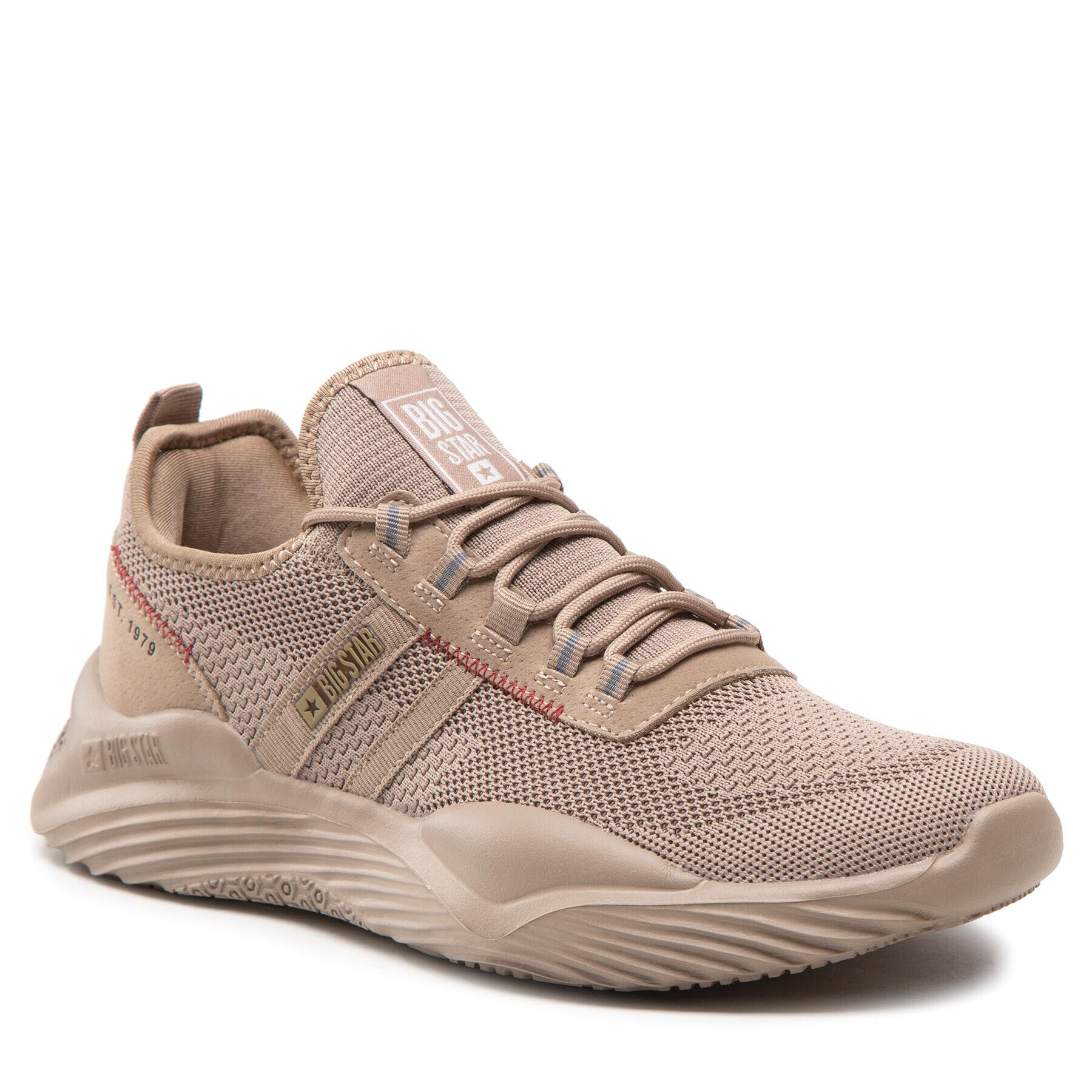 Big Star Shoes Сникърси KK174258 Бежов - Pepit.bg