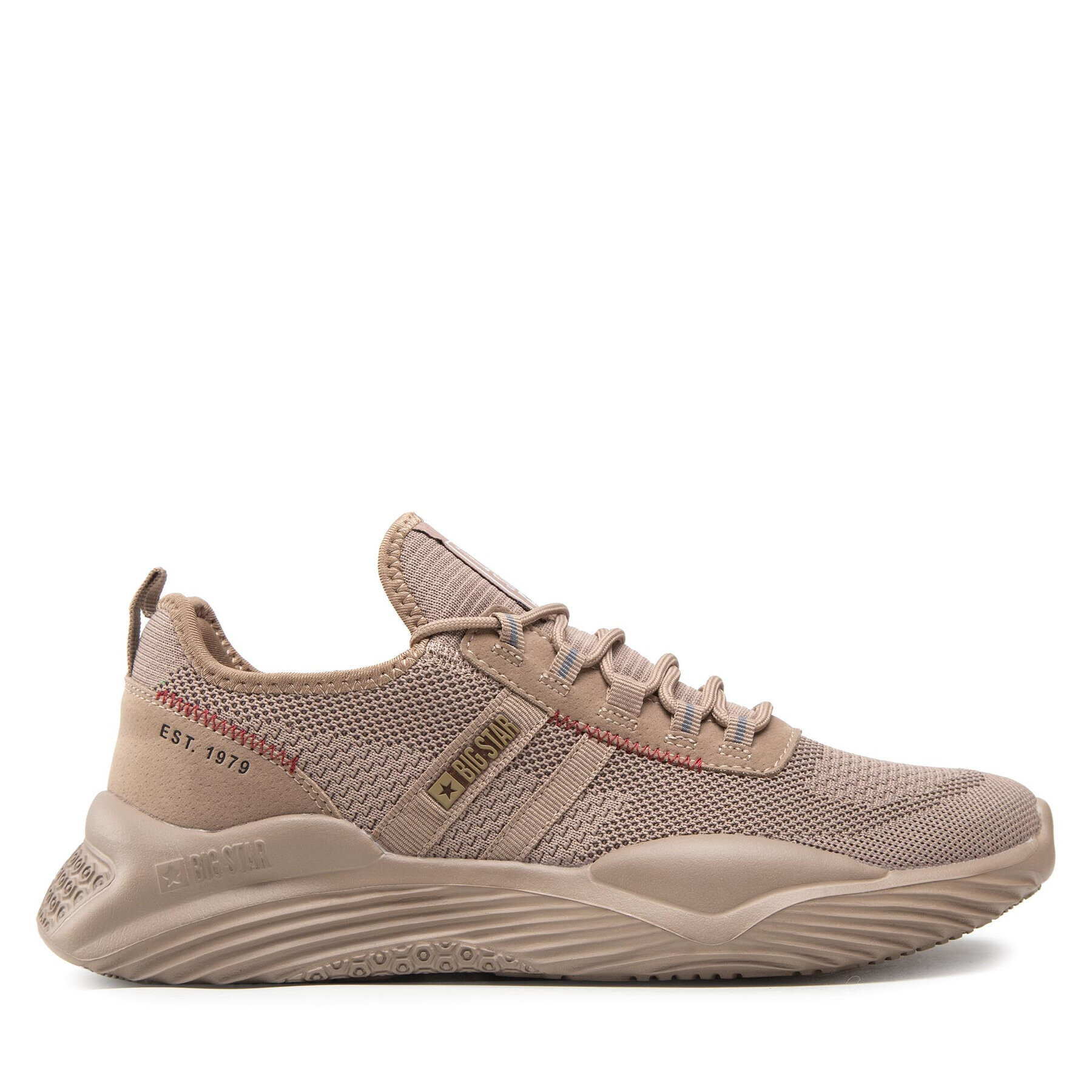 Big Star Shoes Сникърси KK174258 Бежов - Pepit.bg