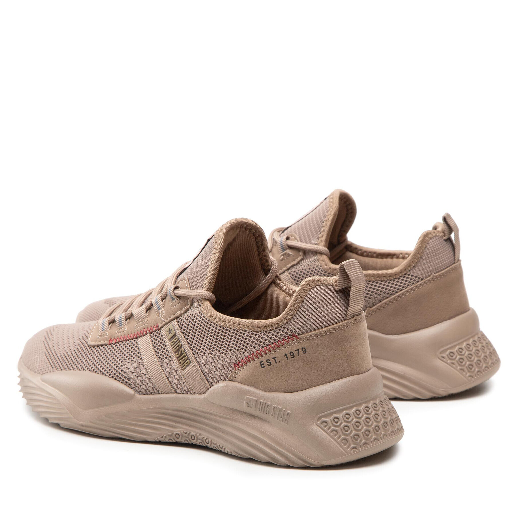 Big Star Shoes Сникърси KK174258 Бежов - Pepit.bg