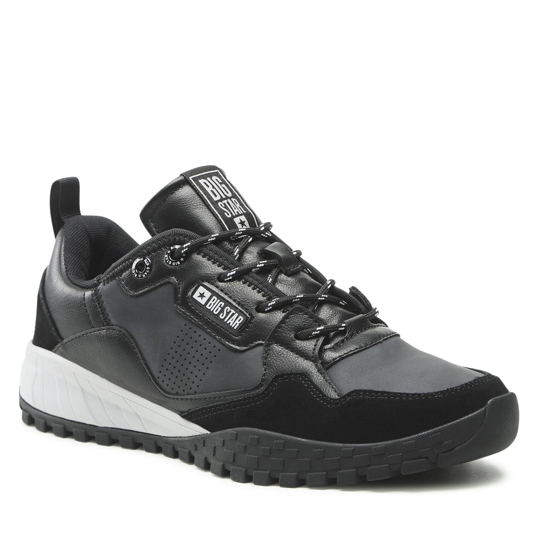 Big Star Shoes Сникърси KK174270 Черен - Pepit.bg