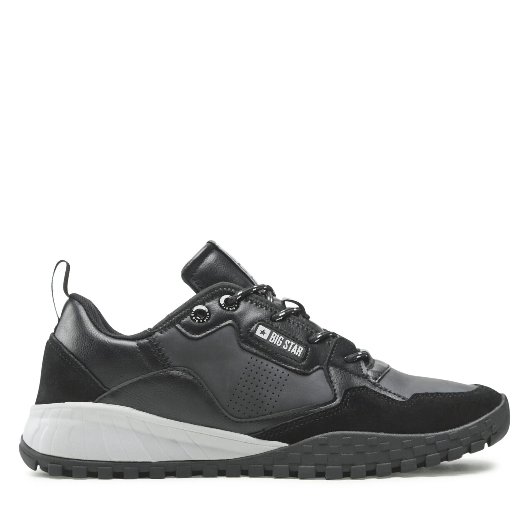 Big Star Shoes Сникърси KK174270 Черен - Pepit.bg