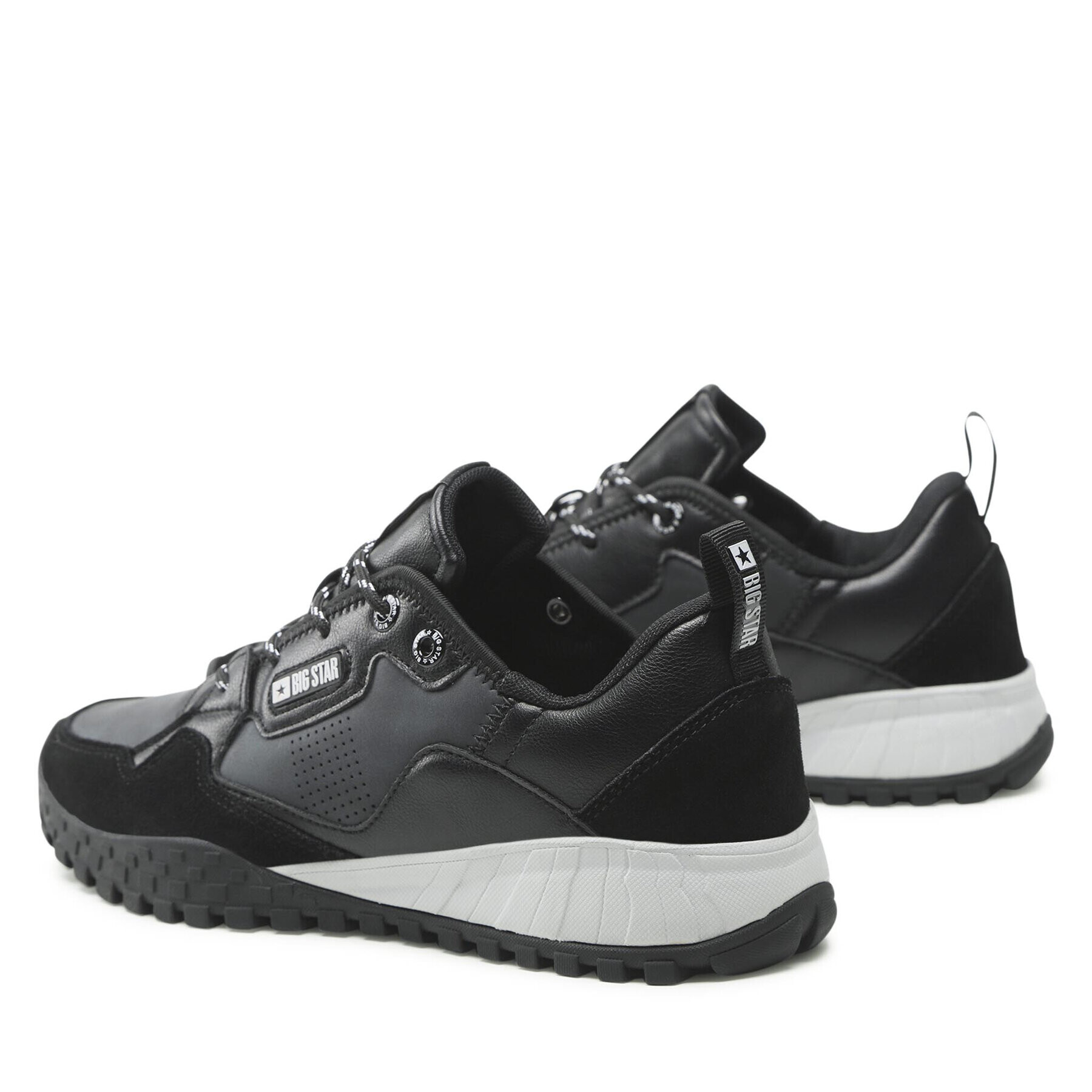 Big Star Shoes Сникърси KK174270 Черен - Pepit.bg