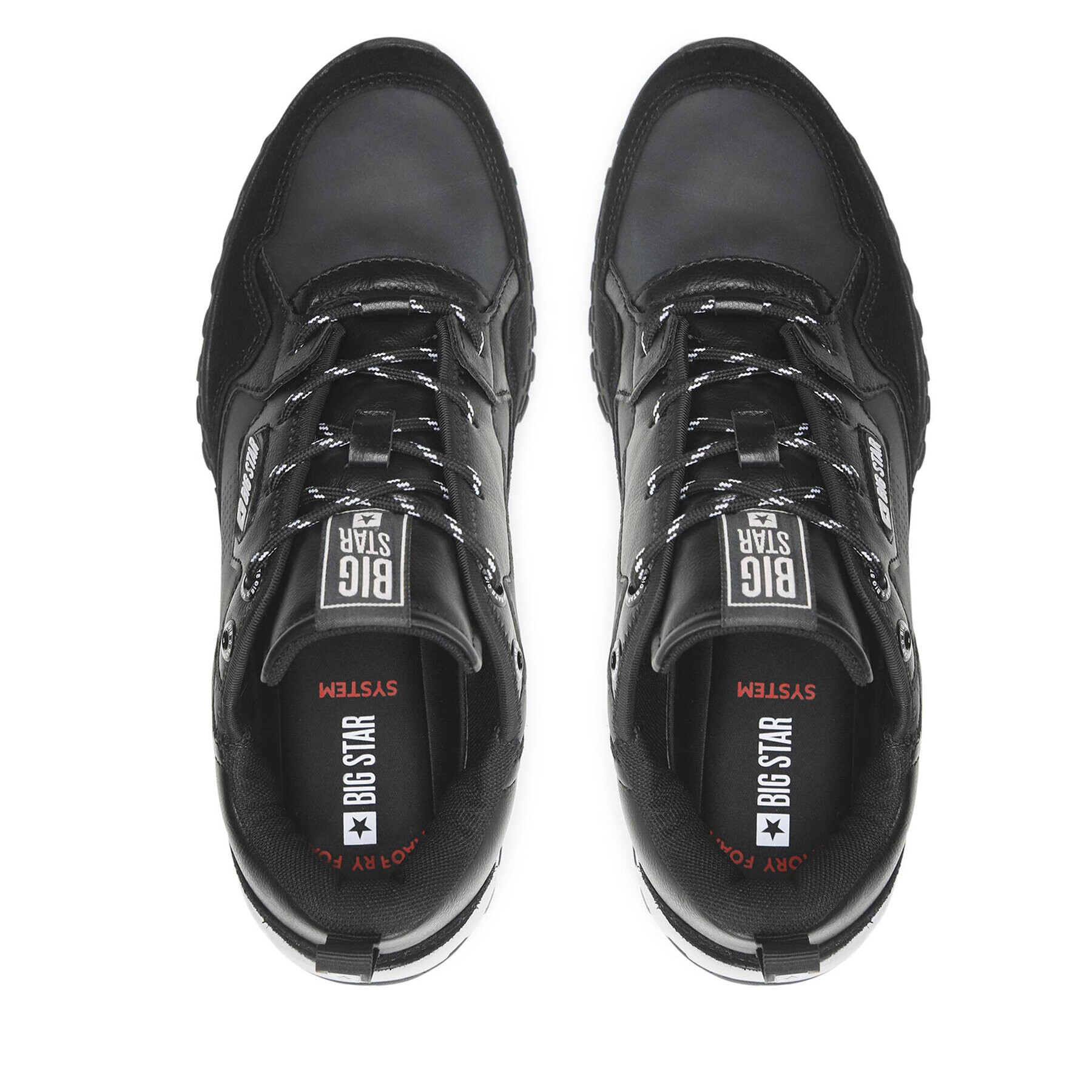 Big Star Shoes Сникърси KK174270 Черен - Pepit.bg