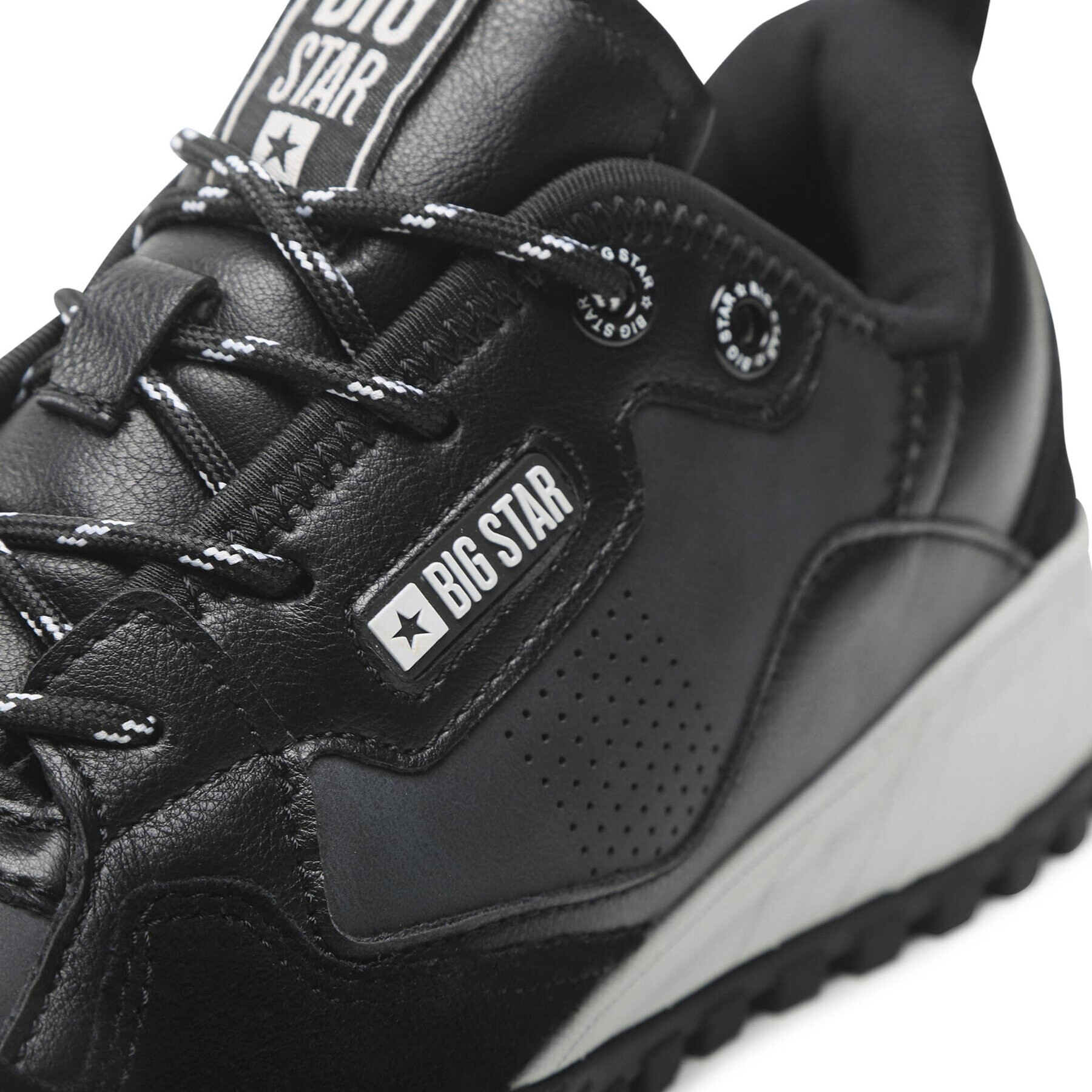 Big Star Shoes Сникърси KK174270 Черен - Pepit.bg
