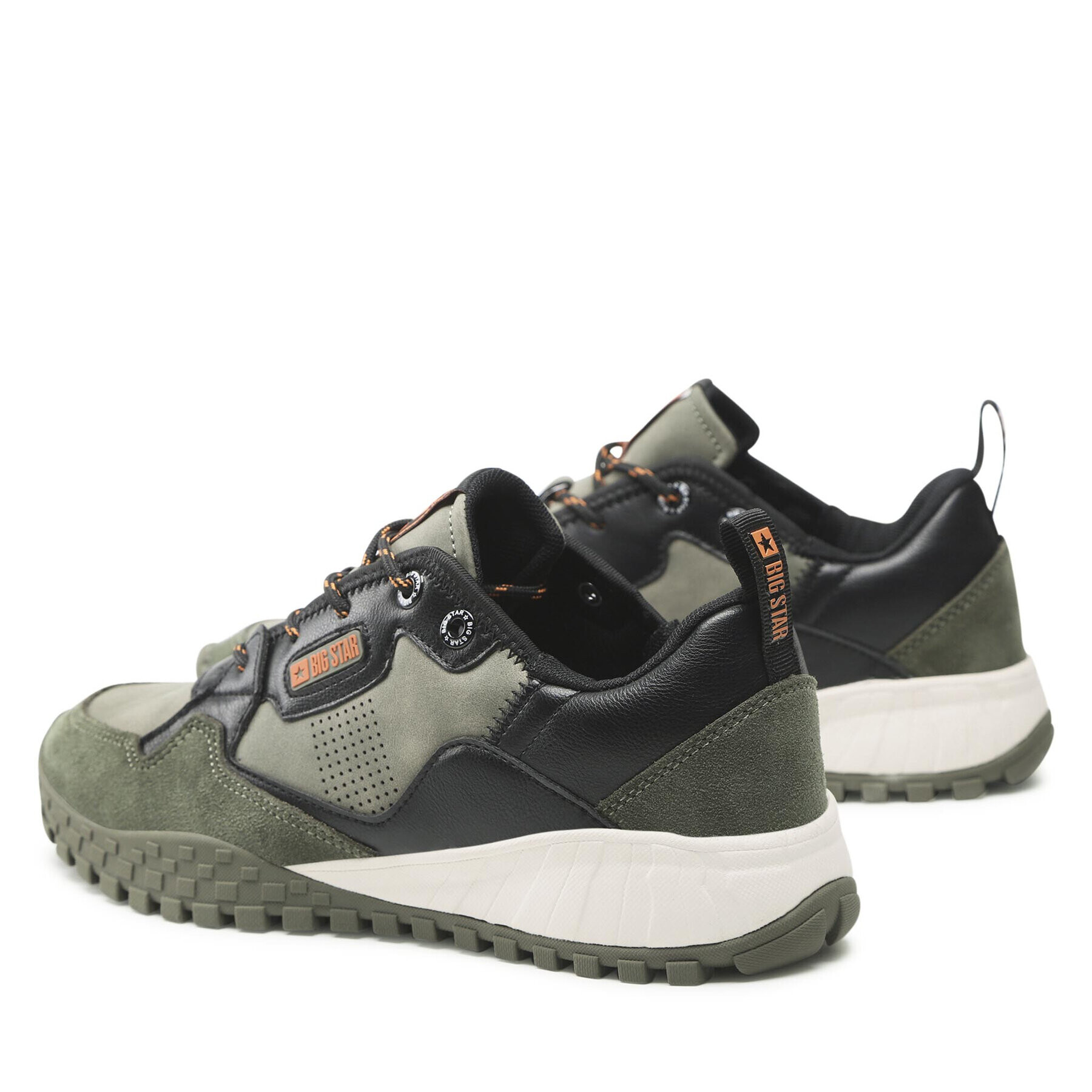 Big Star Shoes Сникърси KK174272 Каки - Pepit.bg