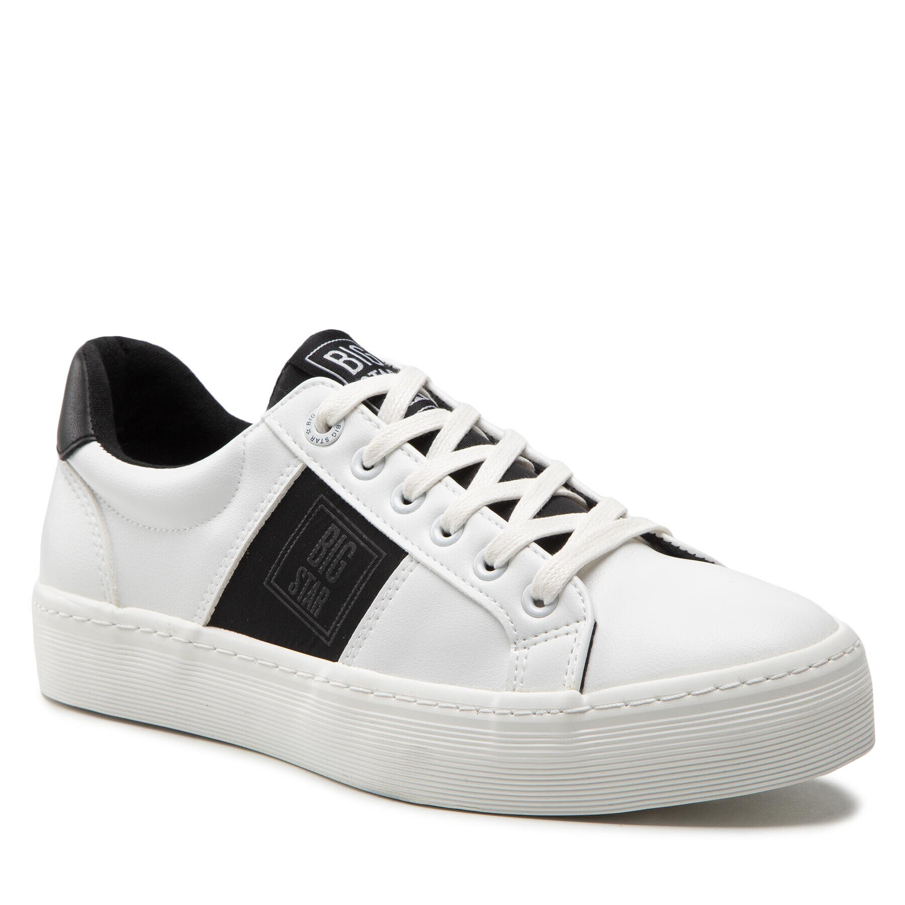 Big Star Shoes Сникърси KK174342 Бял - Pepit.bg