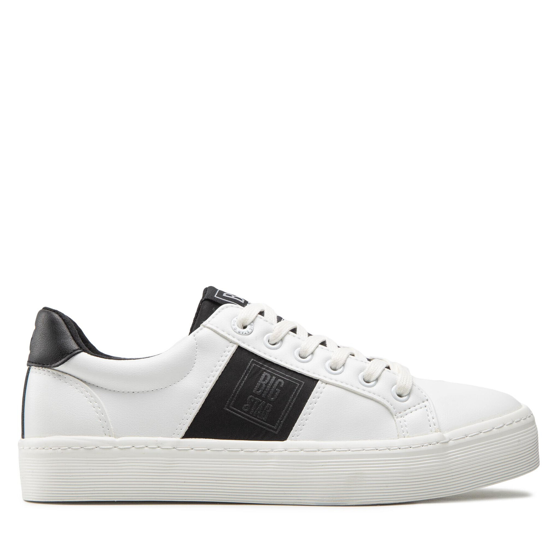 Big Star Shoes Сникърси KK174342 Бял - Pepit.bg
