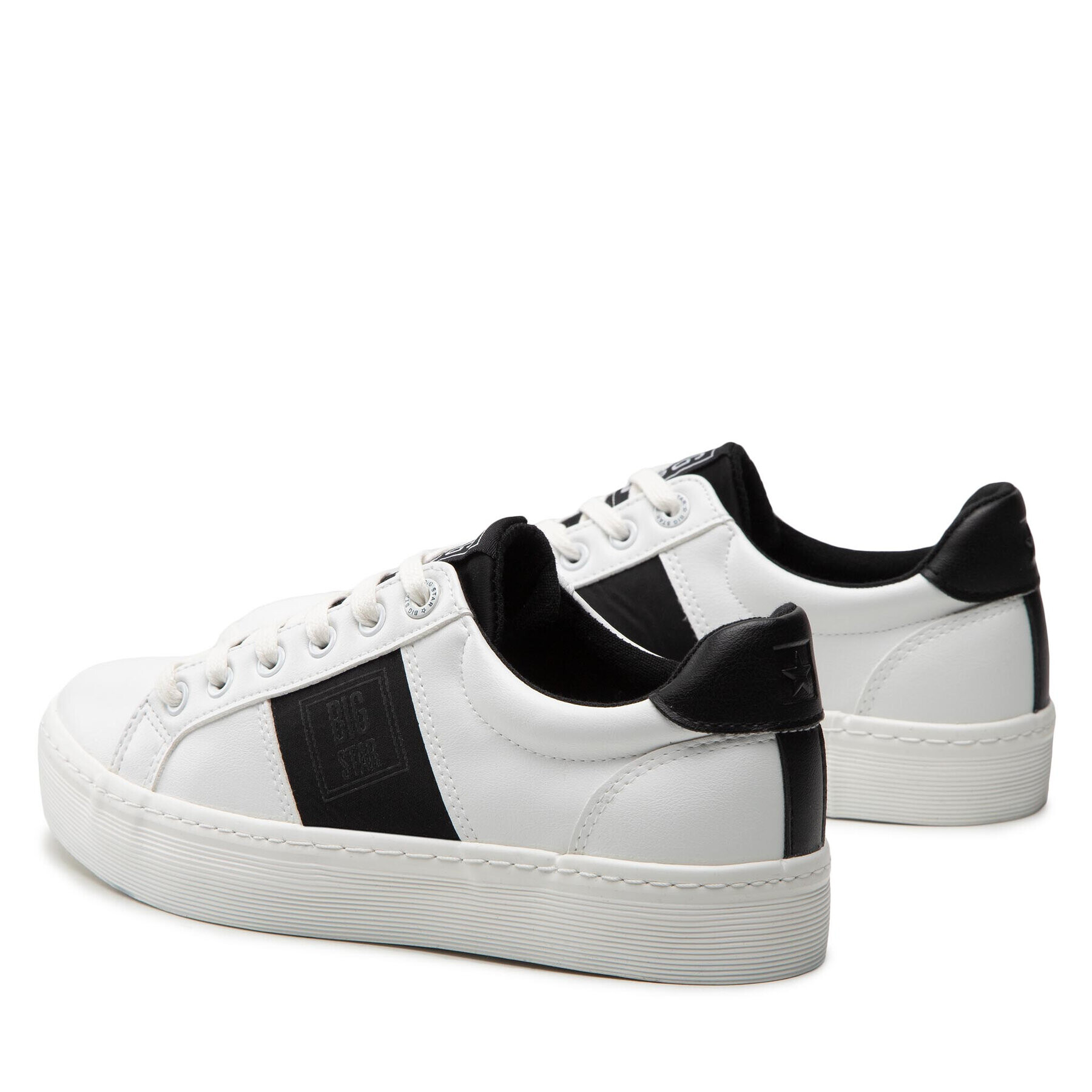 Big Star Shoes Сникърси KK174342 Бял - Pepit.bg