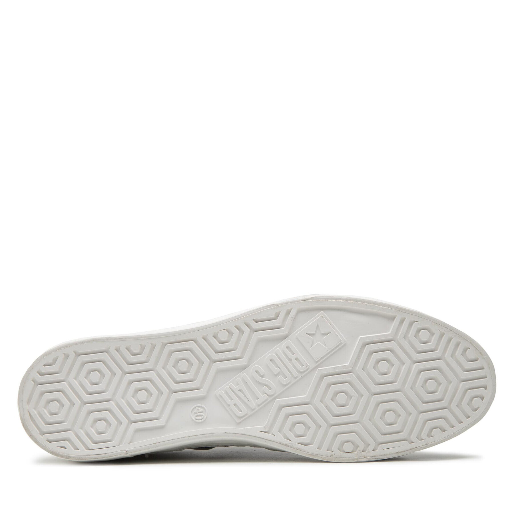 Big Star Shoes Сникърси KK174342 Бял - Pepit.bg