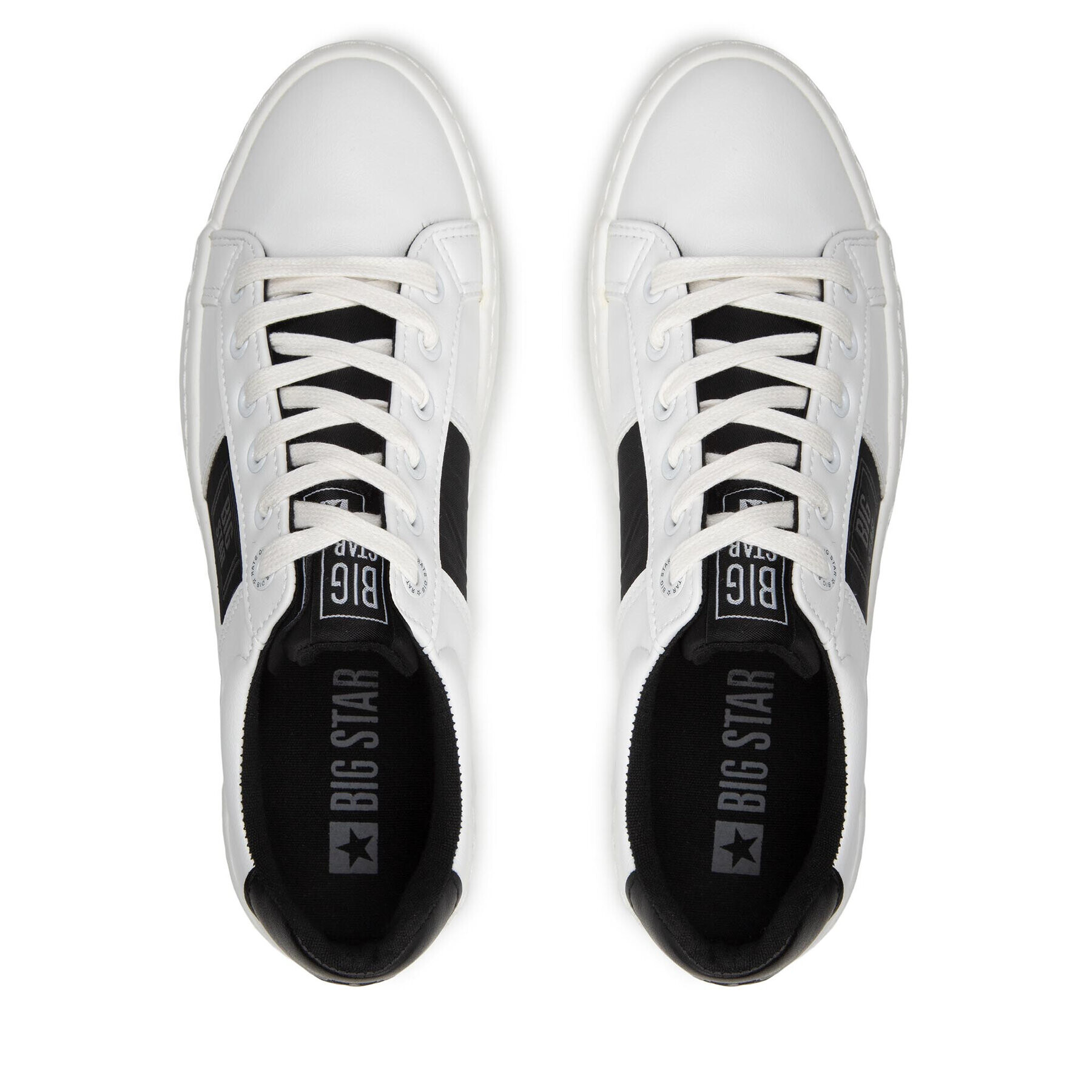 Big Star Shoes Сникърси KK174342 Бял - Pepit.bg