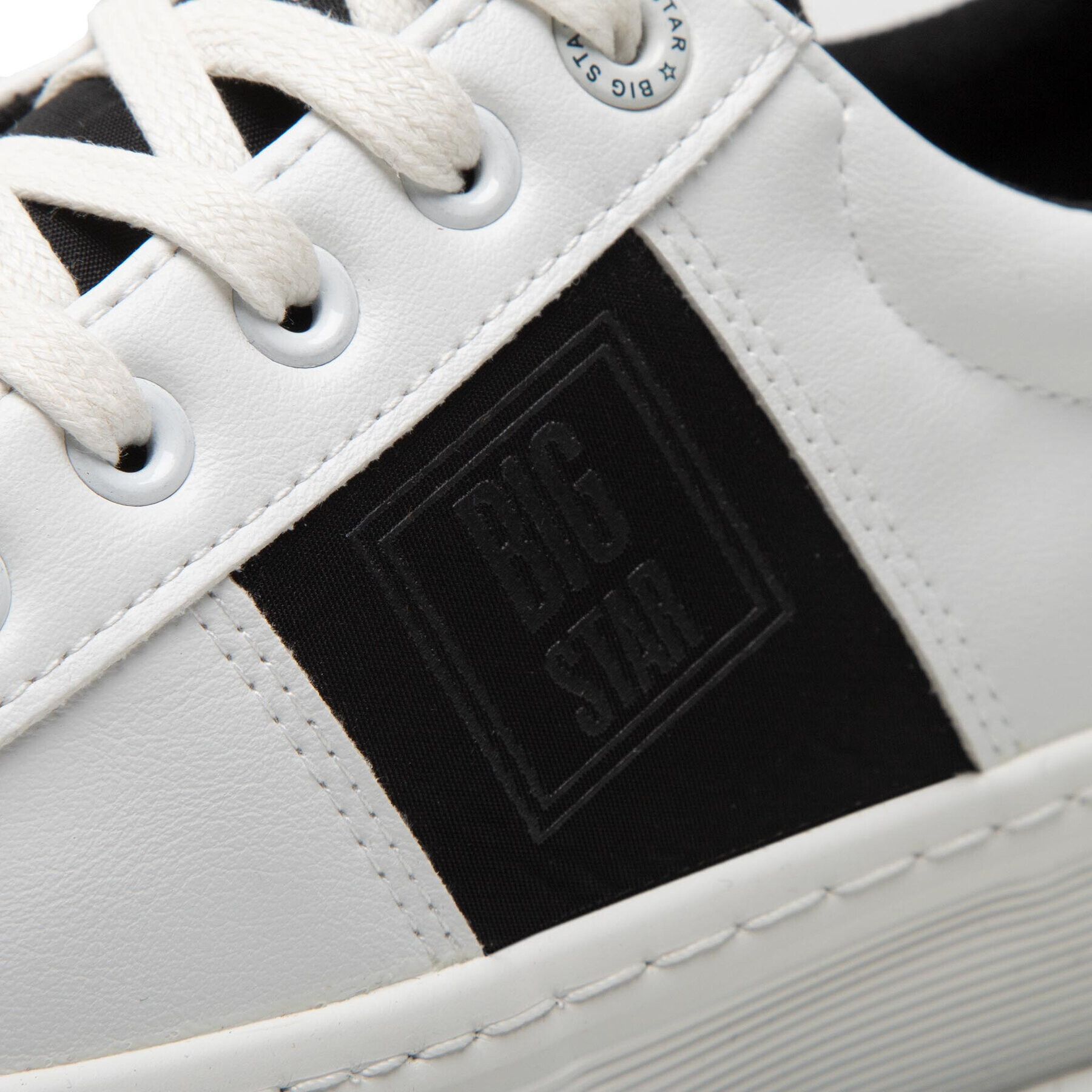 Big Star Shoes Сникърси KK174342 Бял - Pepit.bg