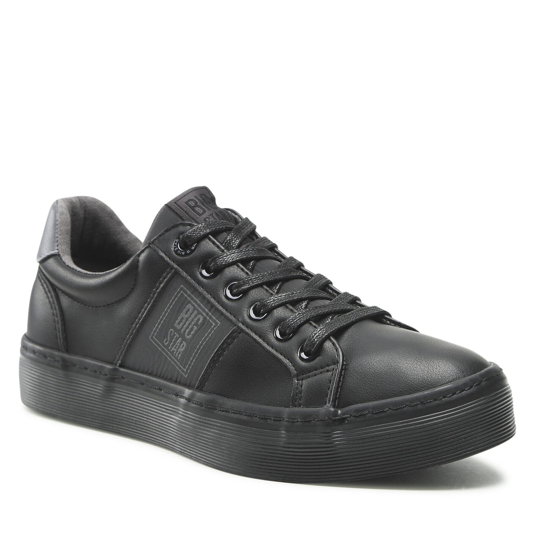 Big Star Shoes Сникърси KK174344 Черен - Pepit.bg
