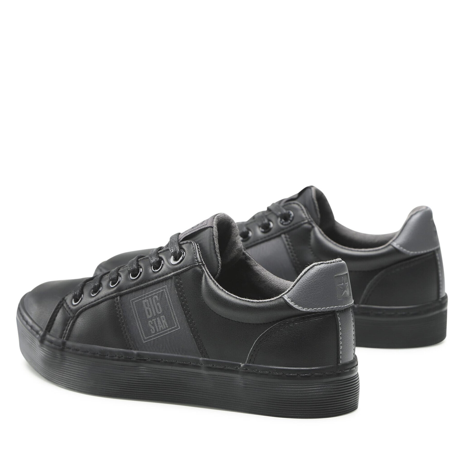 Big Star Shoes Сникърси KK174344 Черен - Pepit.bg