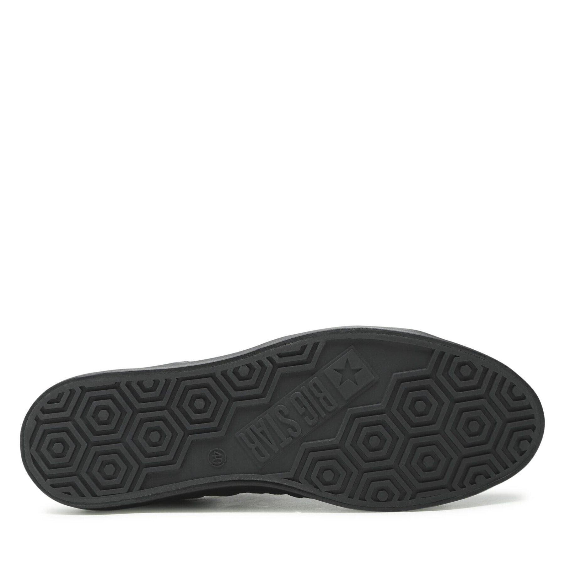 Big Star Shoes Сникърси KK174344 Черен - Pepit.bg