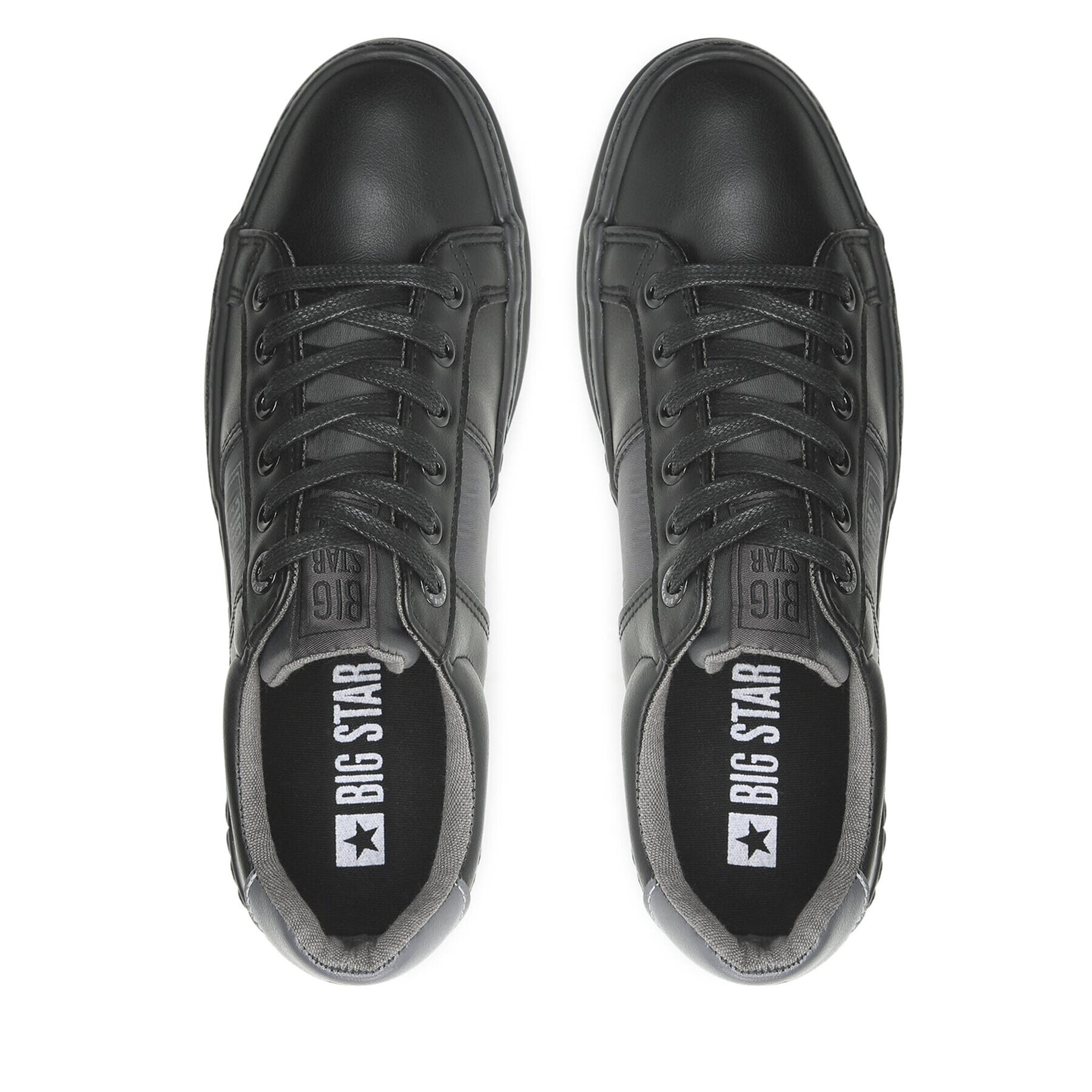 Big Star Shoes Сникърси KK174344 Черен - Pepit.bg