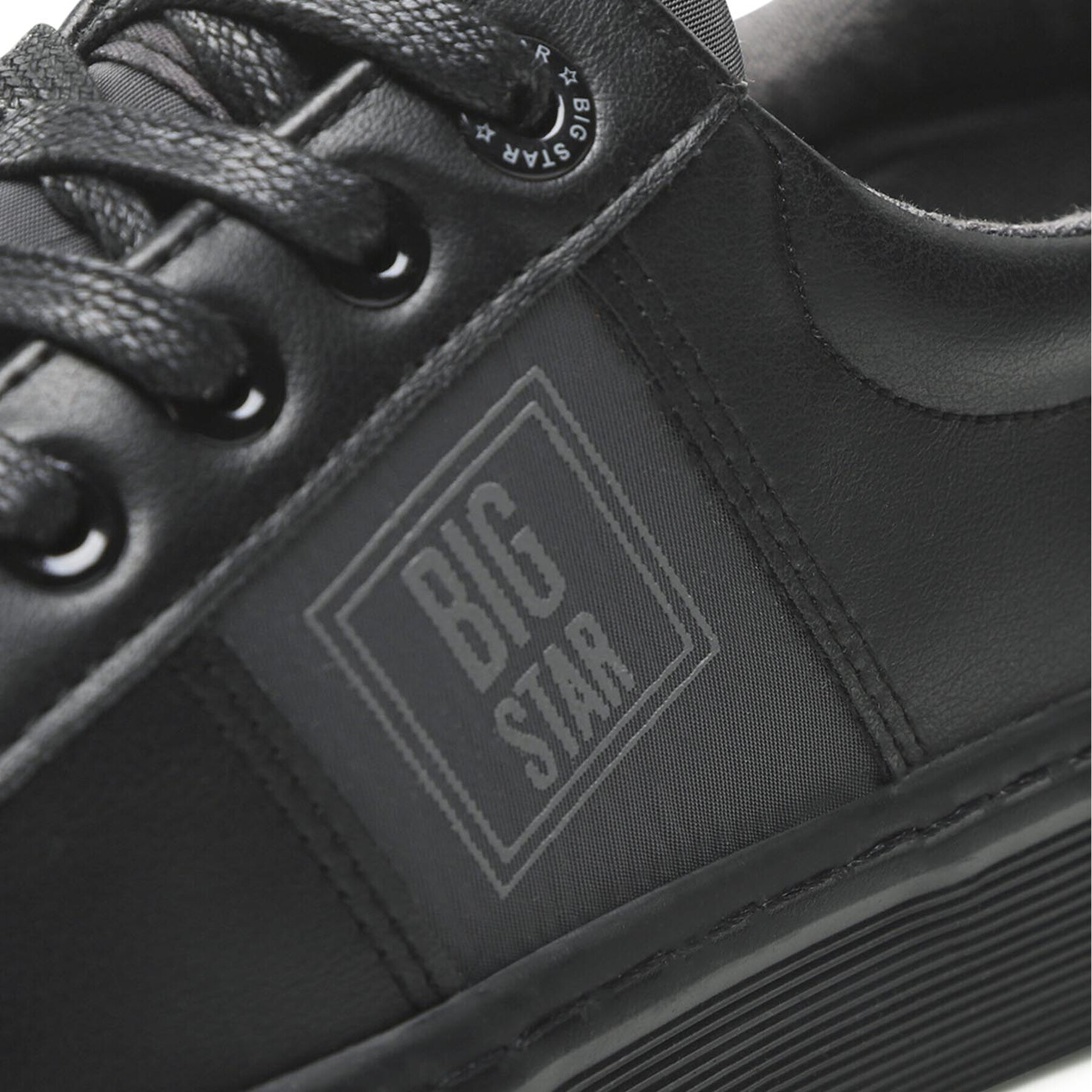 Big Star Shoes Сникърси KK174344 Черен - Pepit.bg