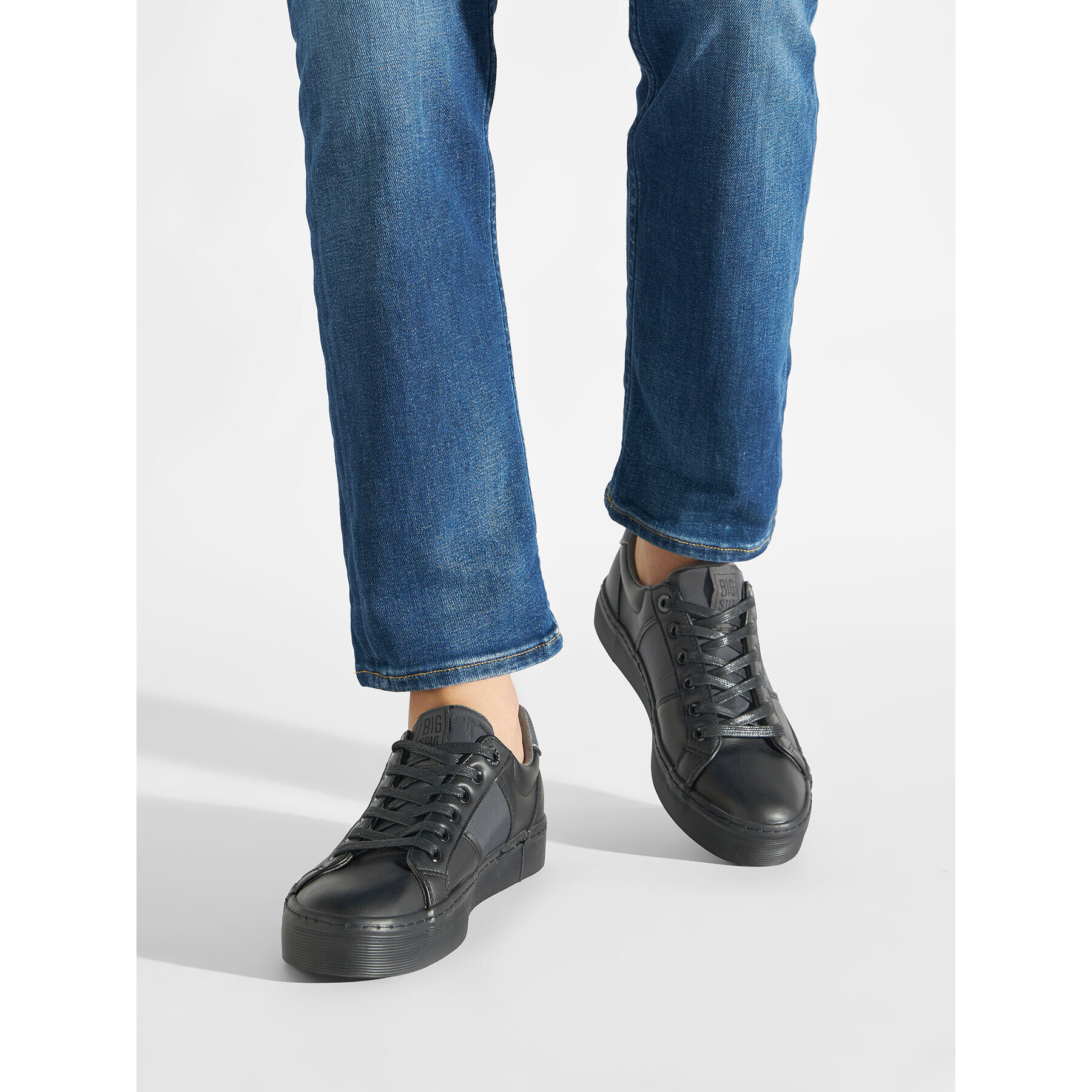 Big Star Shoes Сникърси KK174344 Черен - Pepit.bg