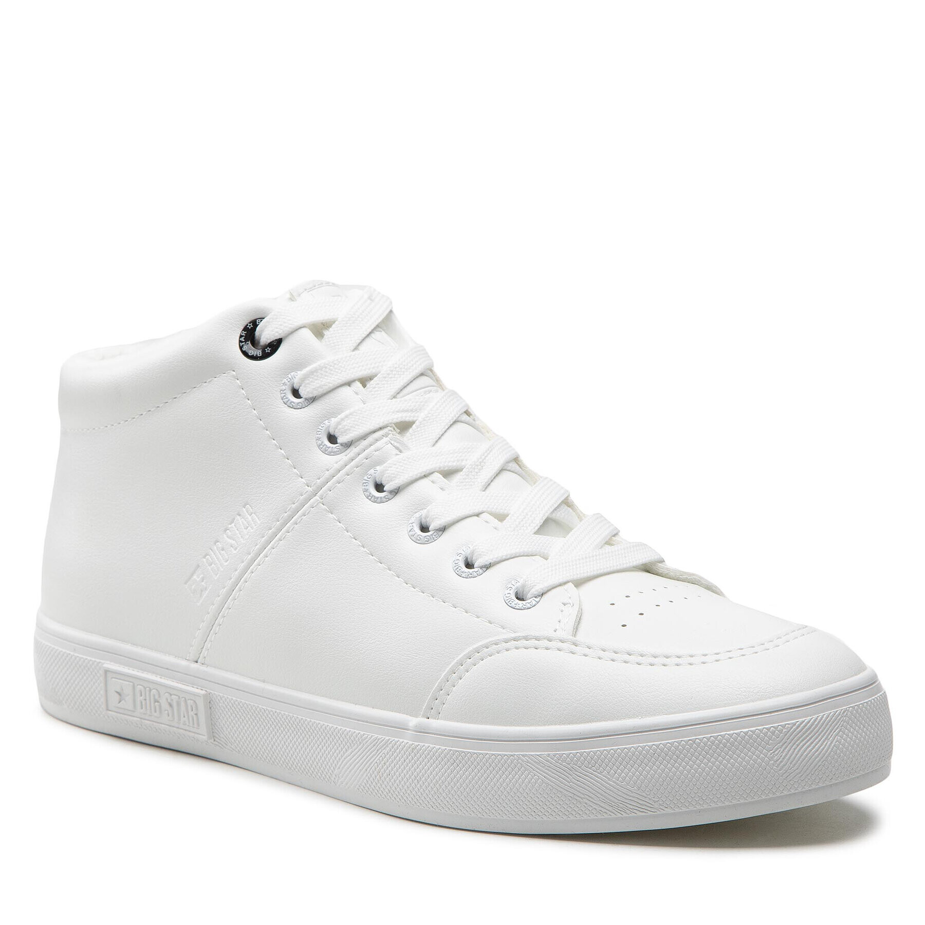 Big Star Shoes Сникърси KK174347 Бял - Pepit.bg