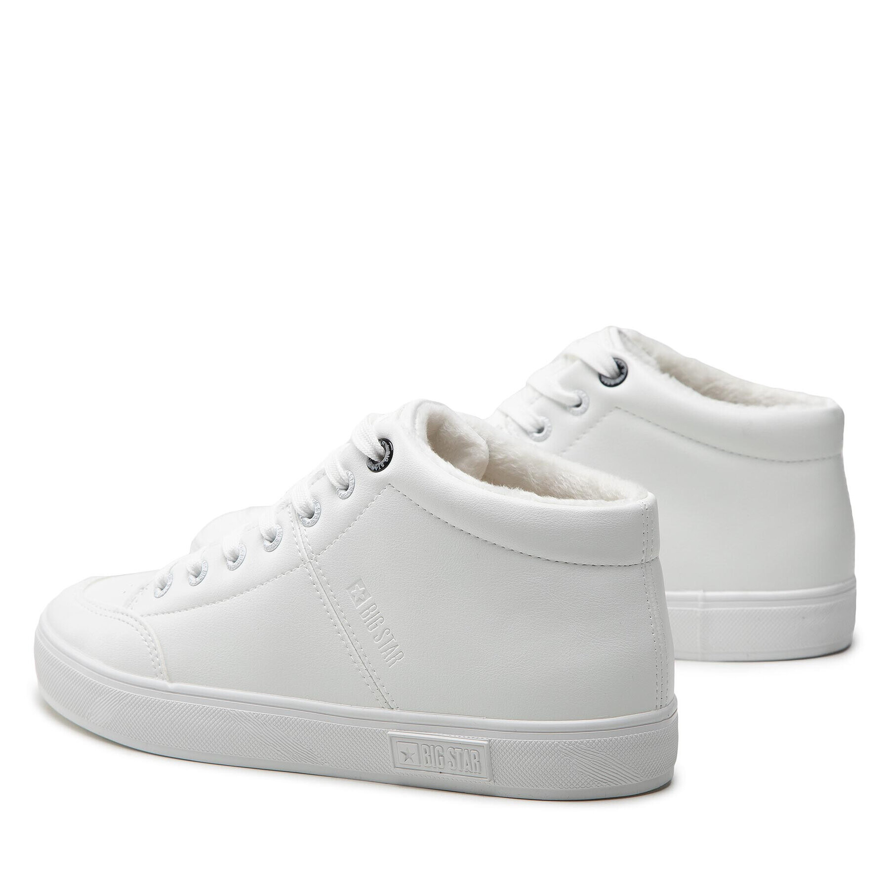 Big Star Shoes Сникърси KK174347 Бял - Pepit.bg