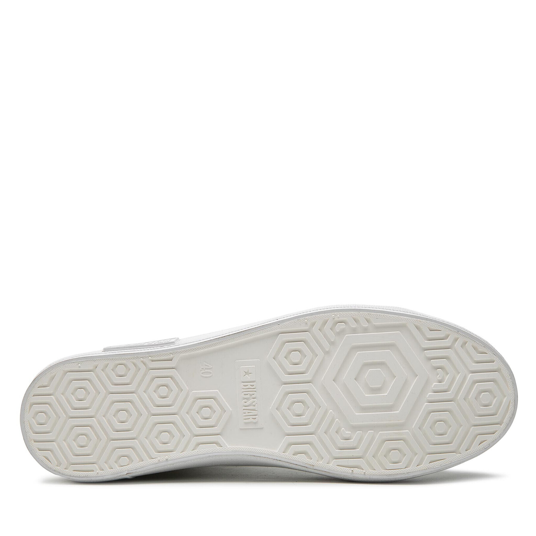 Big Star Shoes Сникърси KK174347 Бял - Pepit.bg