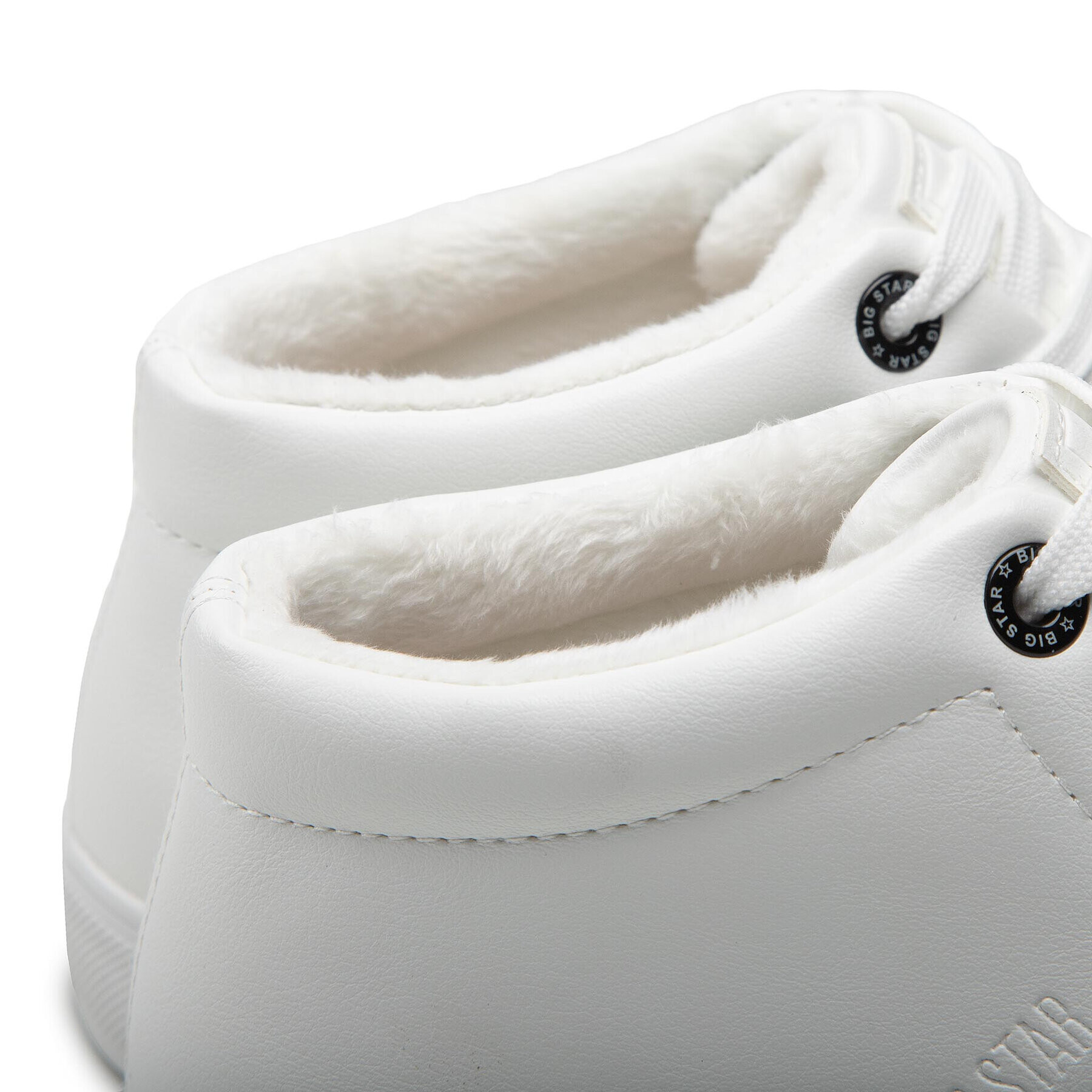 Big Star Shoes Сникърси KK174347 Бял - Pepit.bg