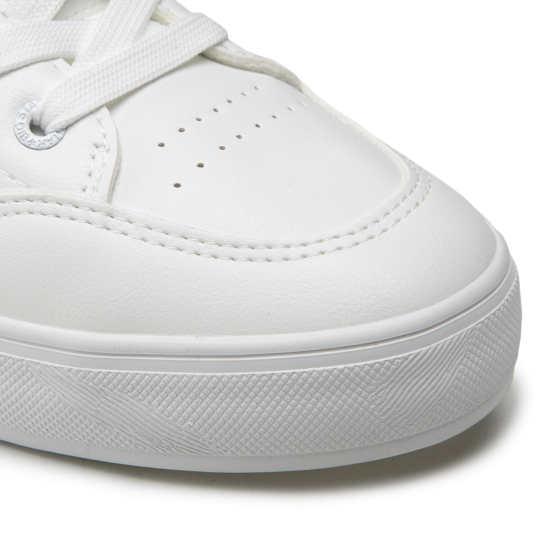 Big Star Shoes Сникърси KK174347 Бял - Pepit.bg