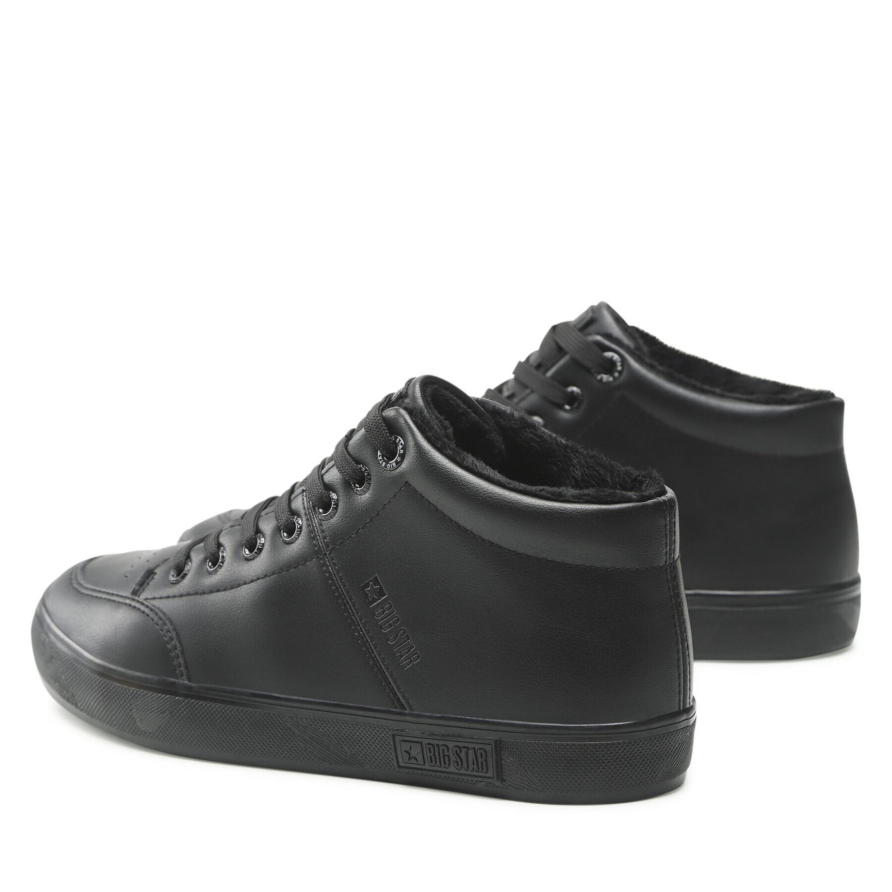 Big Star Shoes Сникърси KK174348 Черен - Pepit.bg