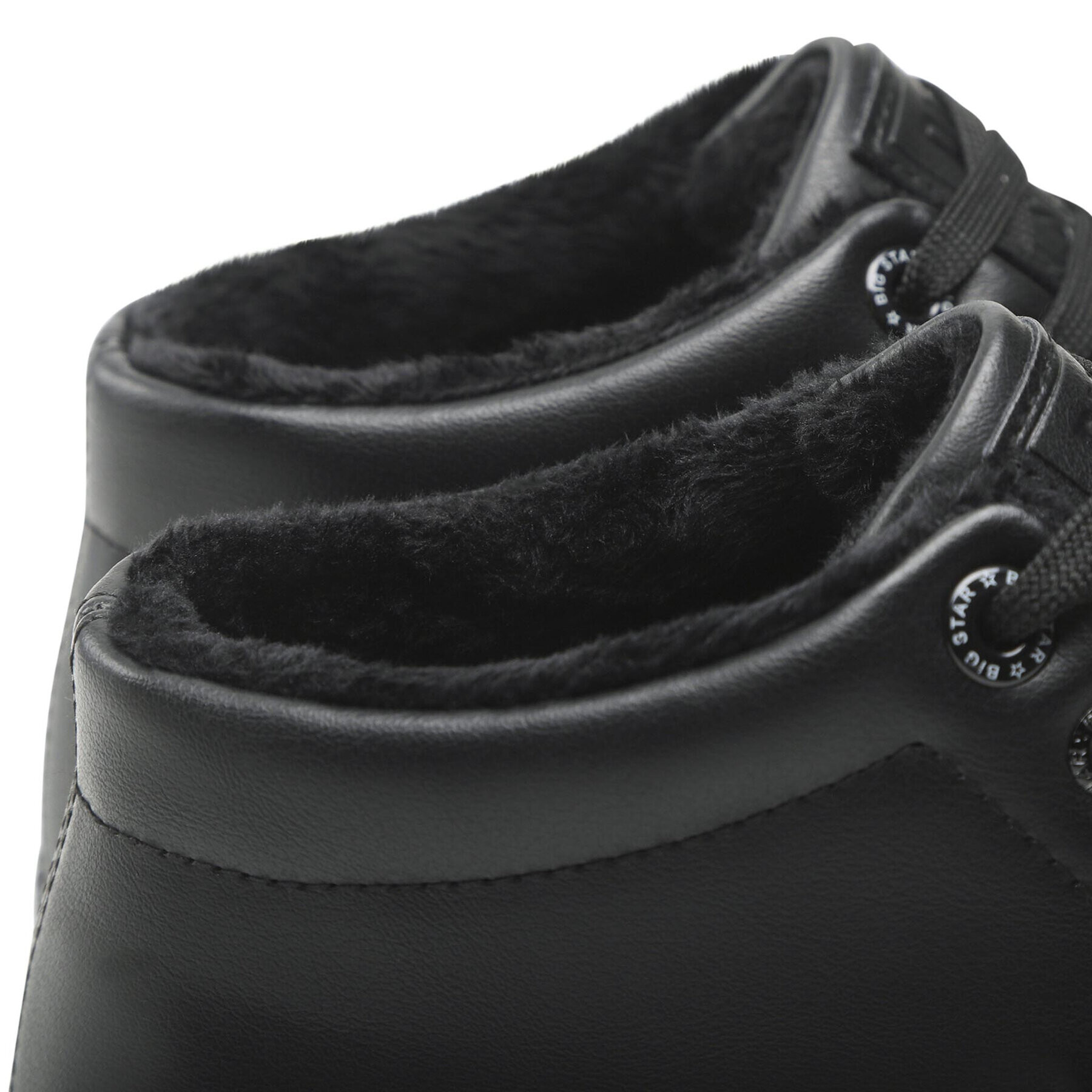 Big Star Shoes Сникърси KK174348 Черен - Pepit.bg