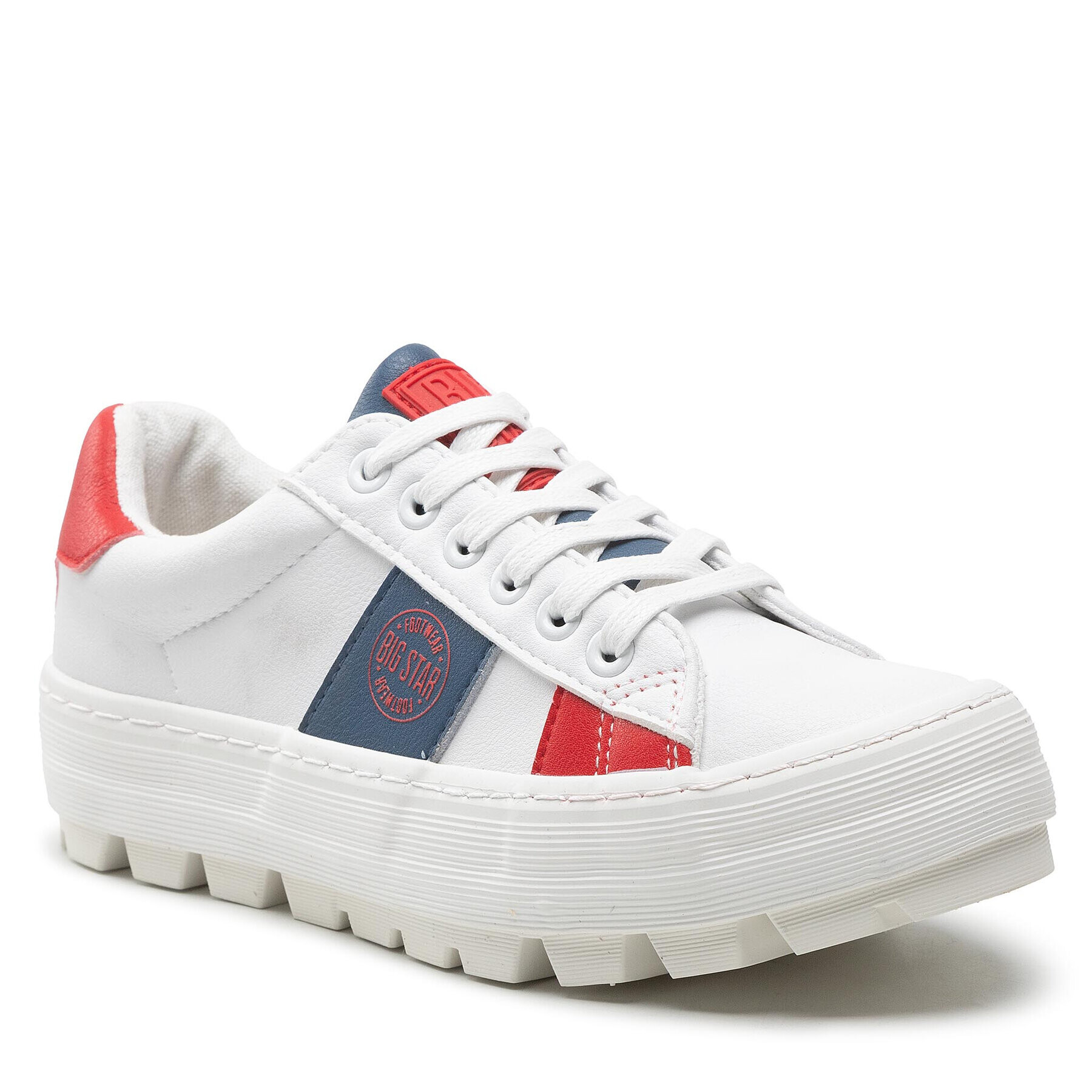 Big Star Shoes Сникърси KK274041 Бял - Pepit.bg