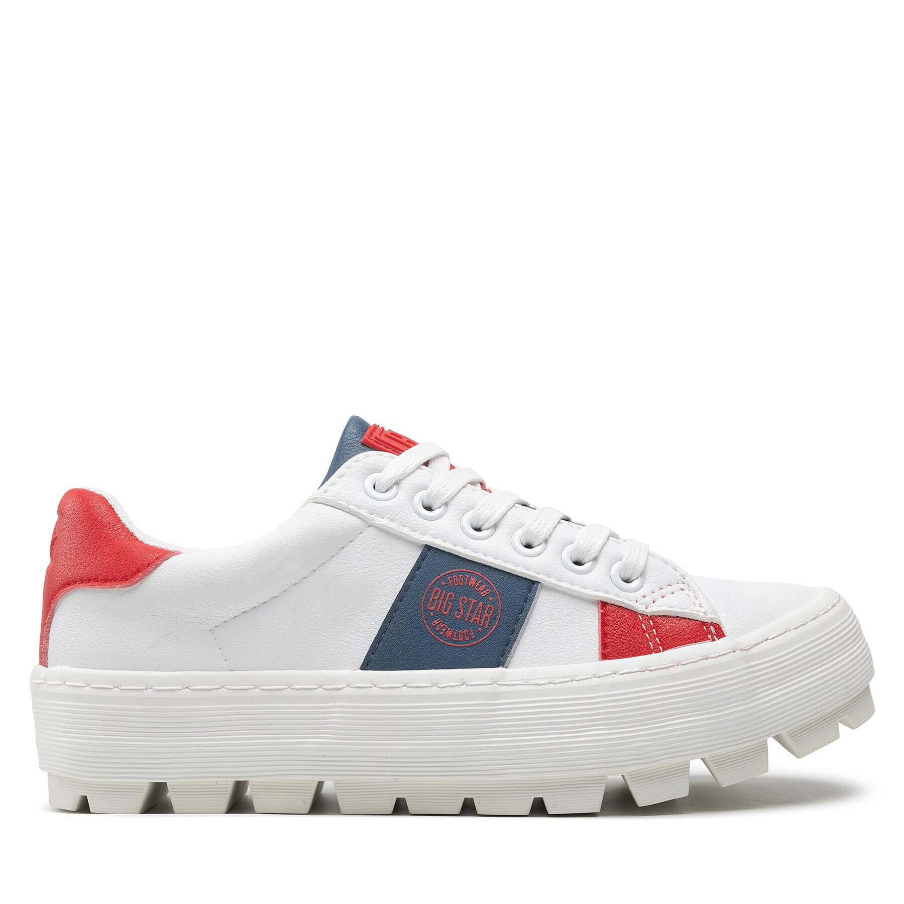 Big Star Shoes Сникърси KK274041 Бял - Pepit.bg