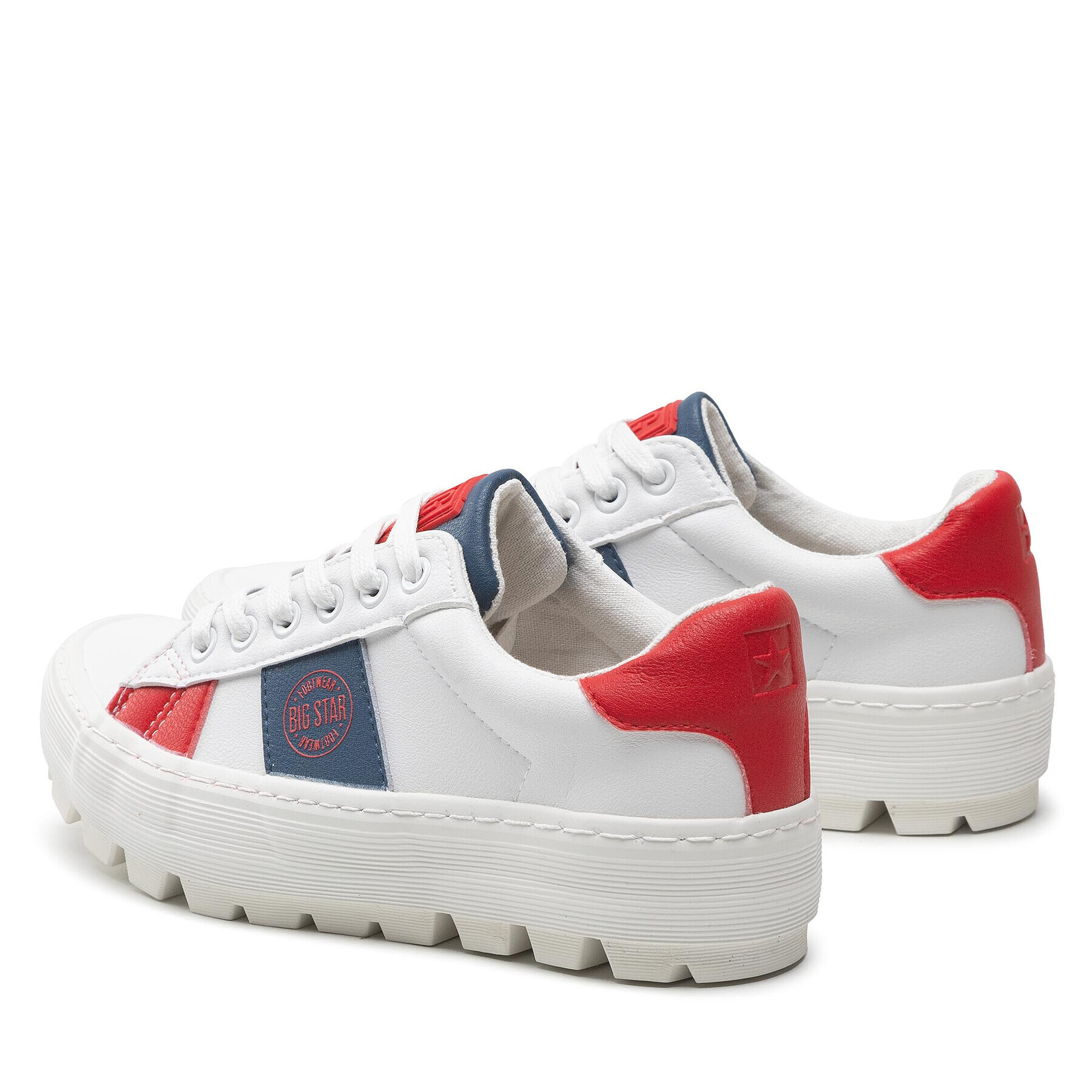 Big Star Shoes Сникърси KK274041 Бял - Pepit.bg