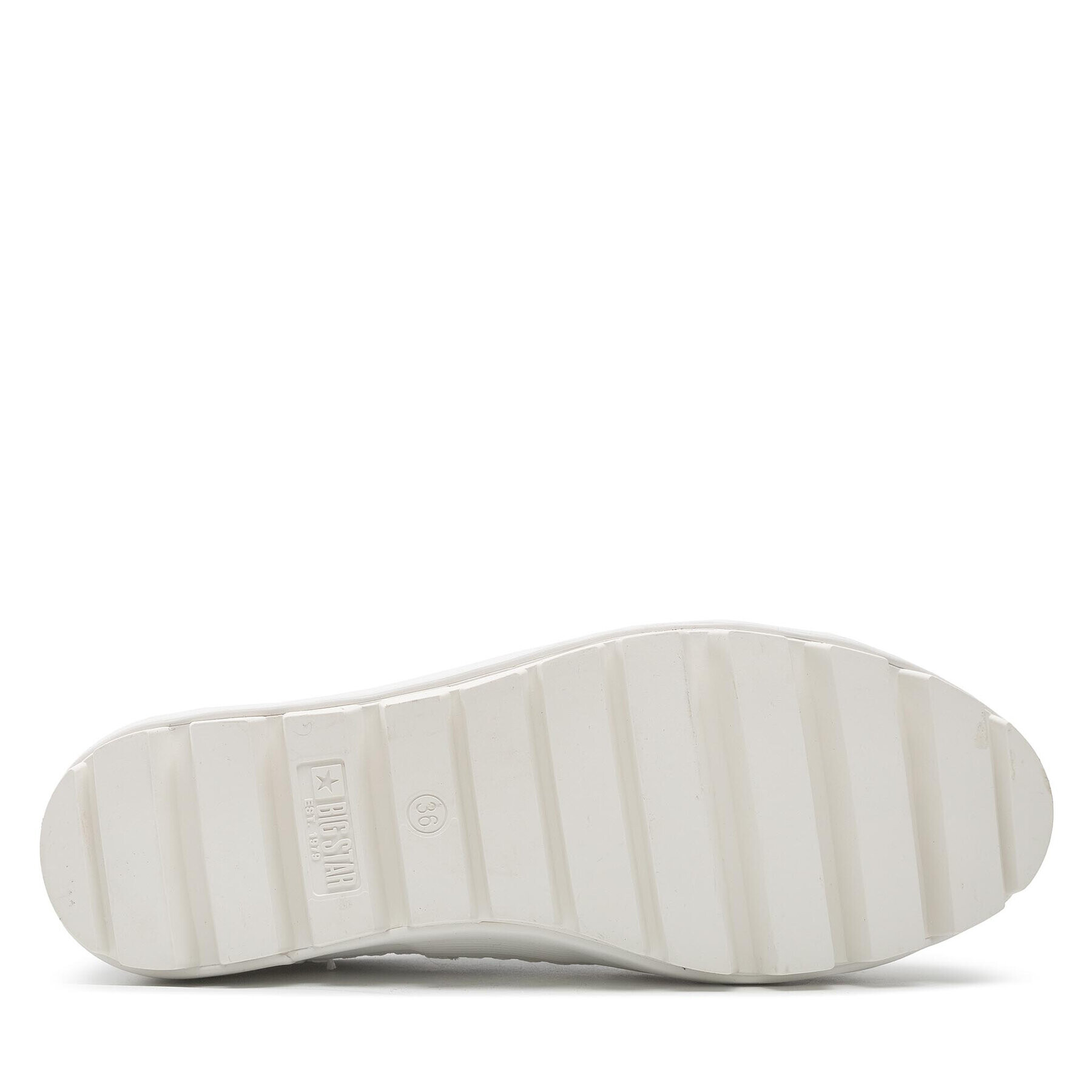 Big Star Shoes Сникърси KK274041 Бял - Pepit.bg