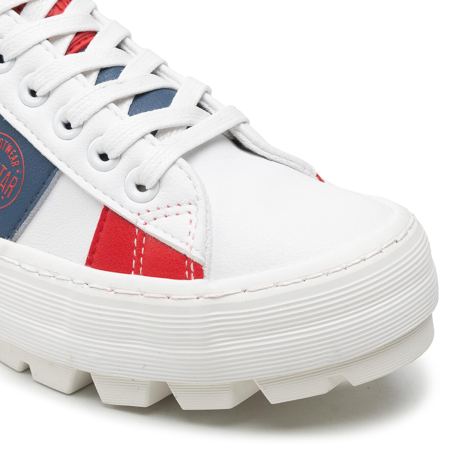 Big Star Shoes Сникърси KK274041 Бял - Pepit.bg