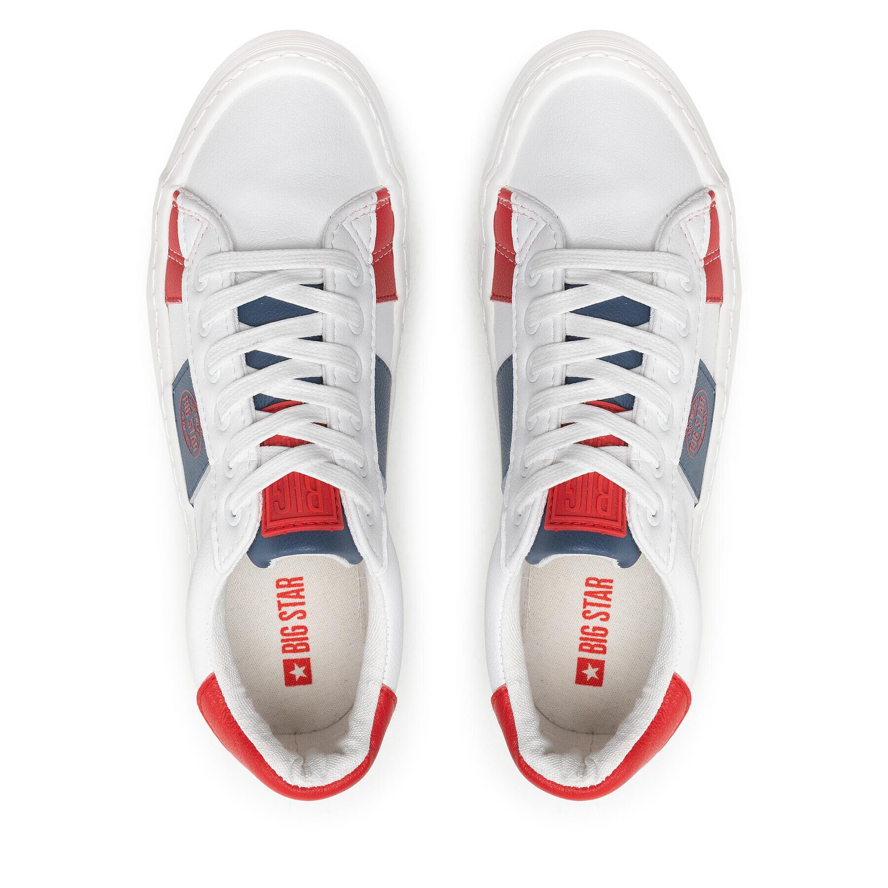 Big Star Shoes Сникърси KK274041 Бял - Pepit.bg