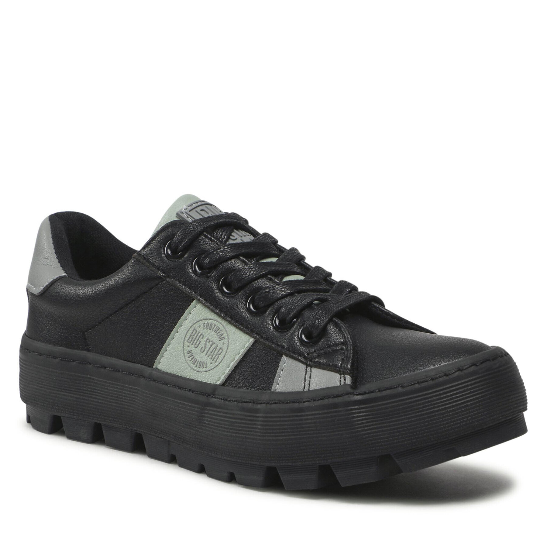 Big Star Shoes Сникърси KK274043 Черен - Pepit.bg