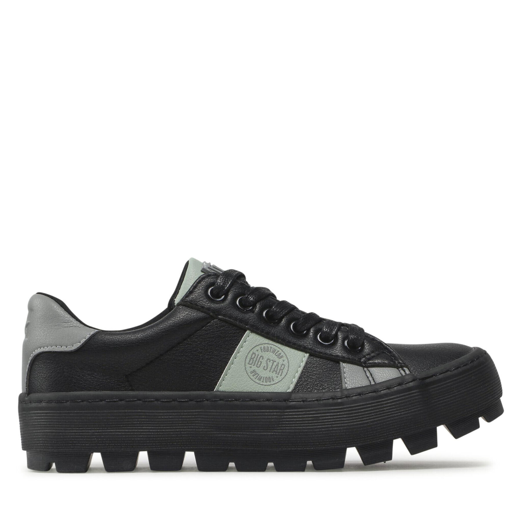 Big Star Shoes Сникърси KK274043 Черен - Pepit.bg