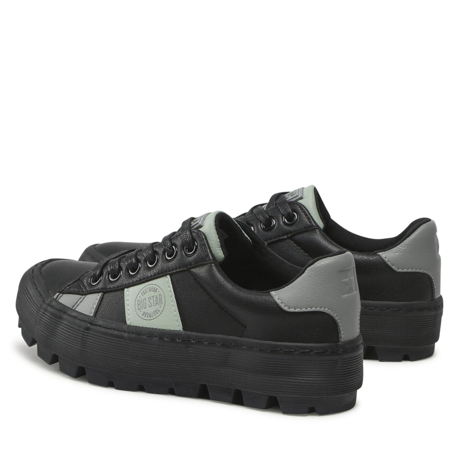 Big Star Shoes Сникърси KK274043 Черен - Pepit.bg