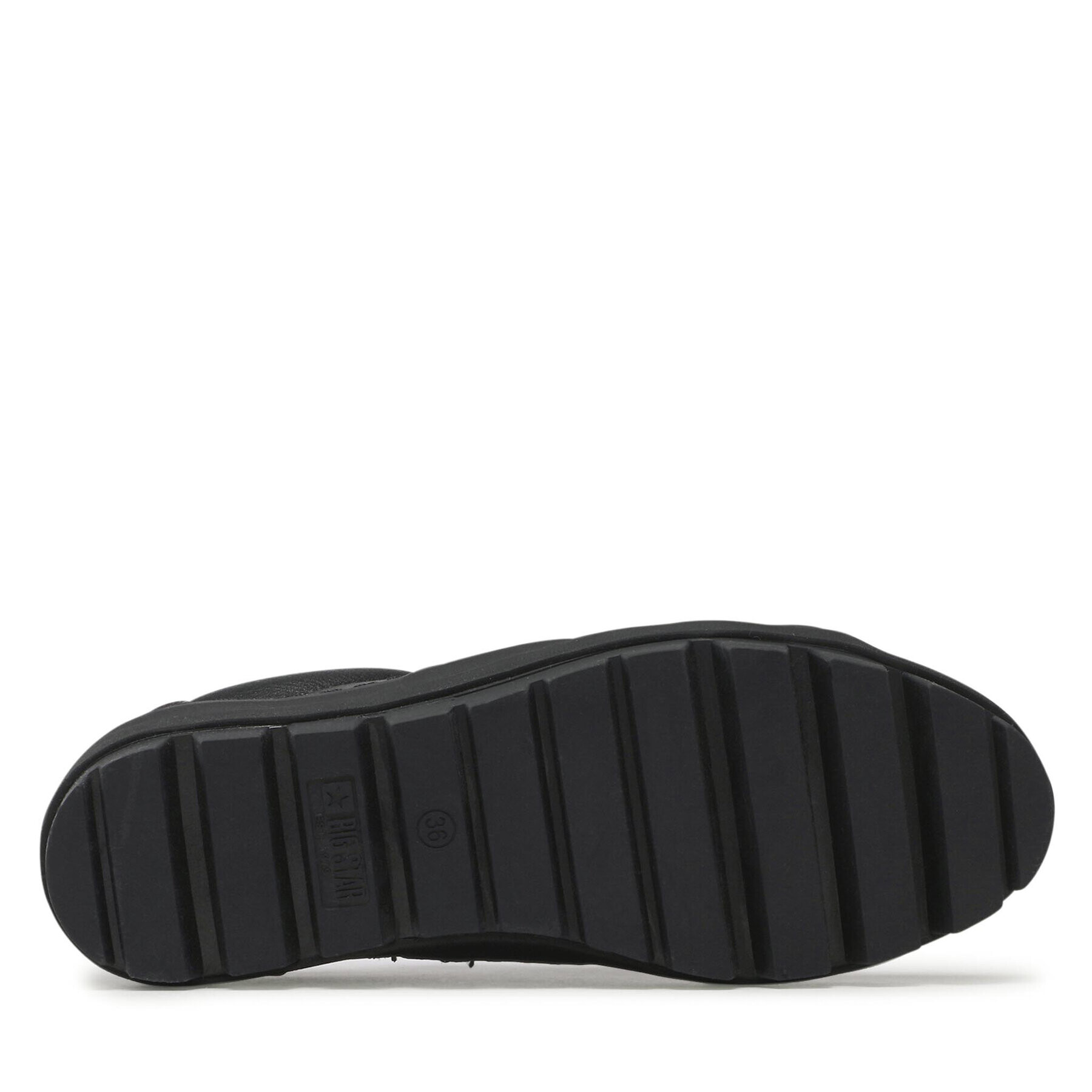 Big Star Shoes Сникърси KK274043 Черен - Pepit.bg