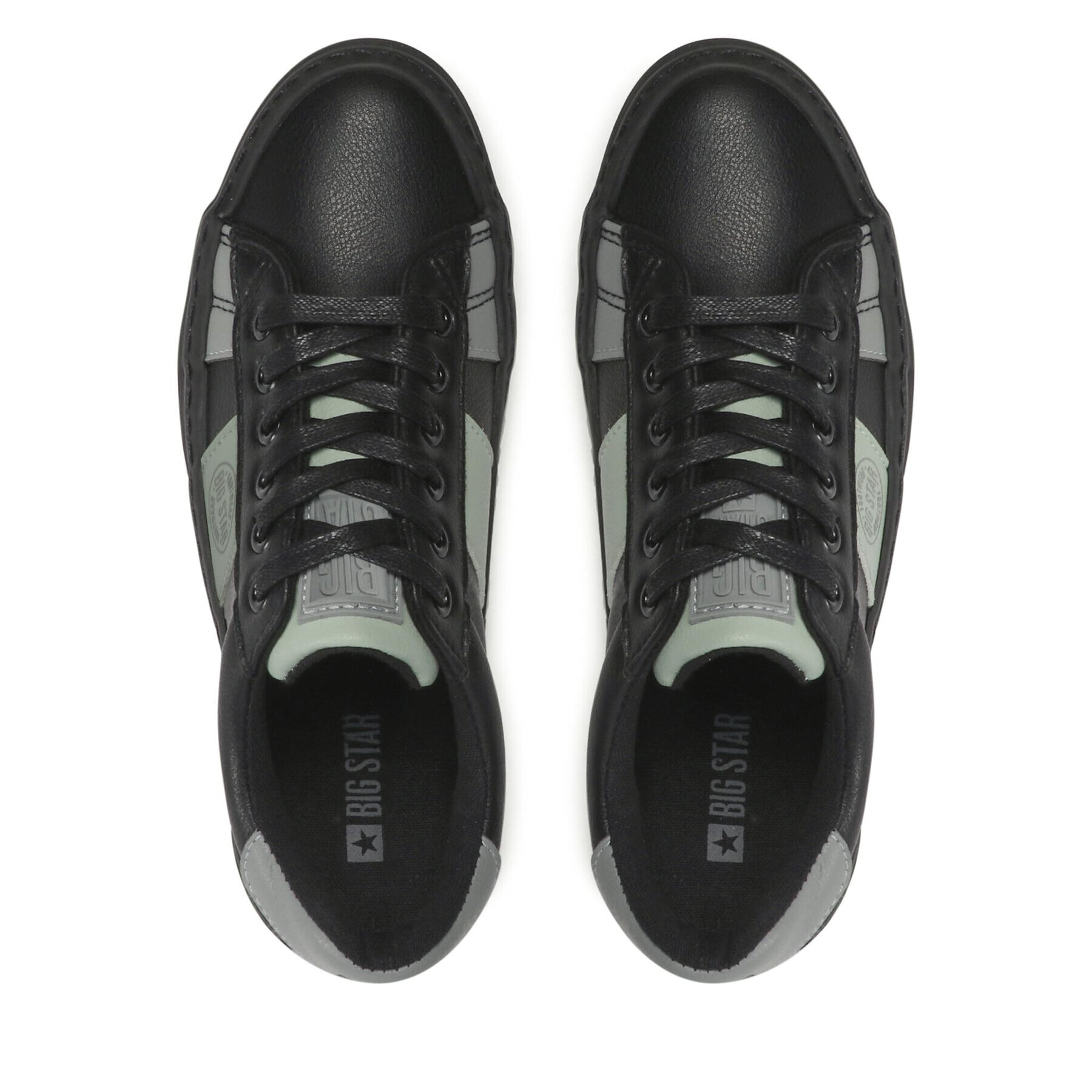 Big Star Shoes Сникърси KK274043 Черен - Pepit.bg