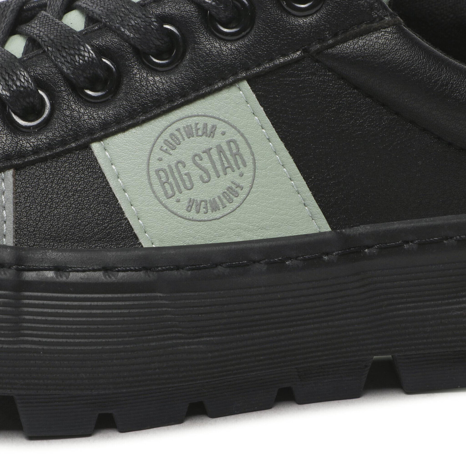 Big Star Shoes Сникърси KK274043 Черен - Pepit.bg