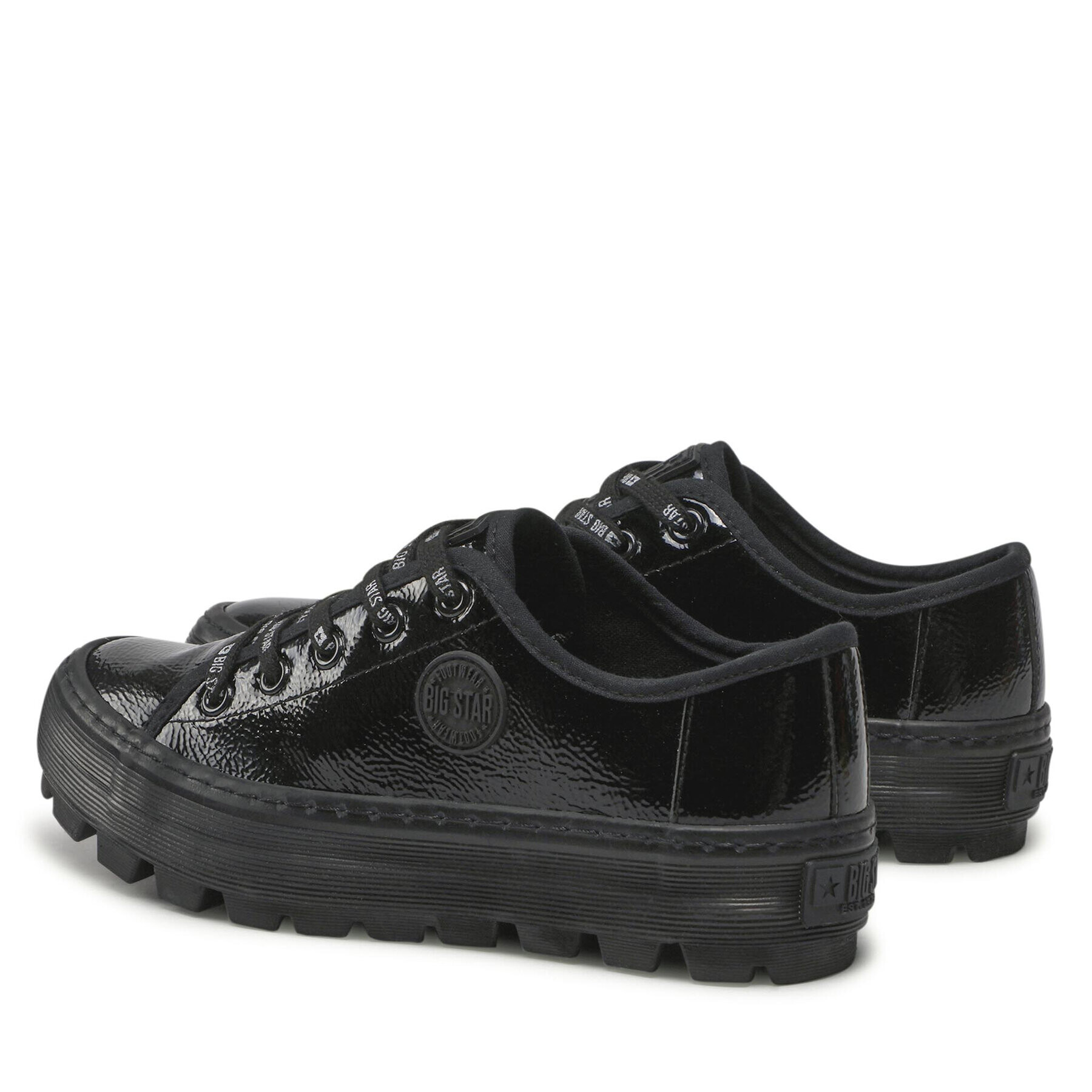 Big Star Shoes Сникърси KK274044 Черен - Pepit.bg