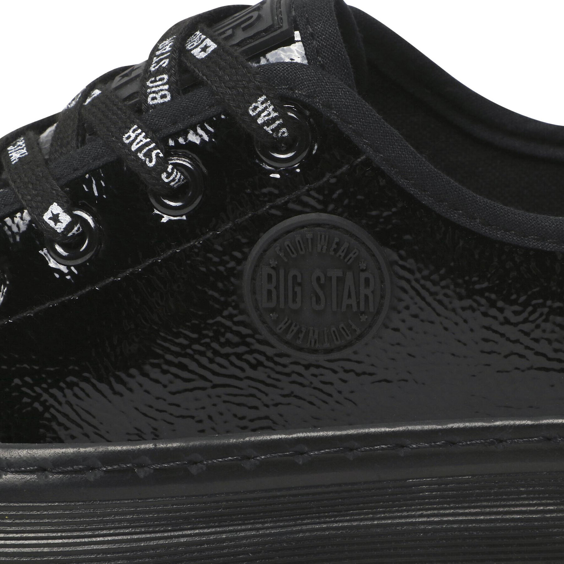 Big Star Shoes Сникърси KK274044 Черен - Pepit.bg