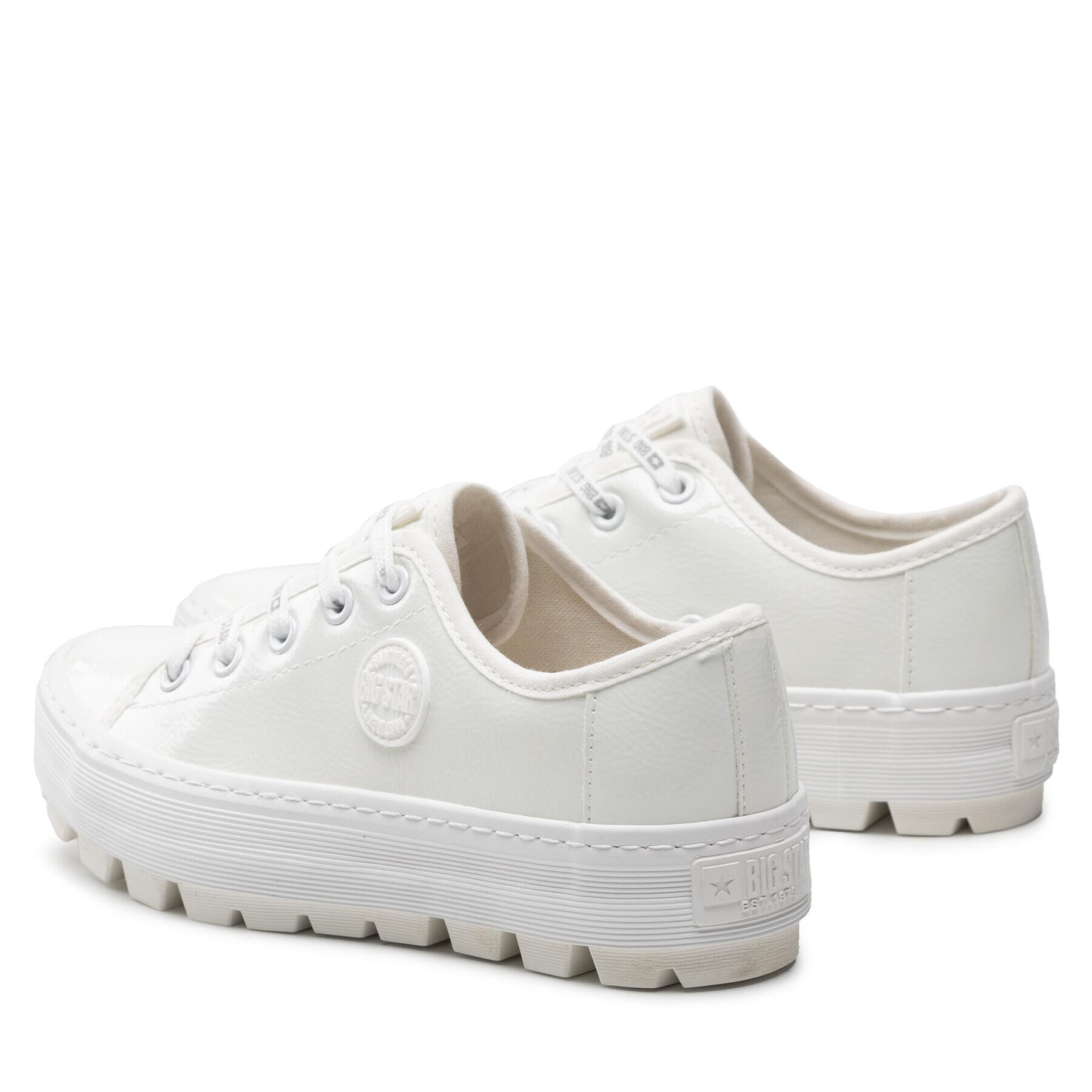 Big Star Shoes Сникърси KK274045 Бял - Pepit.bg